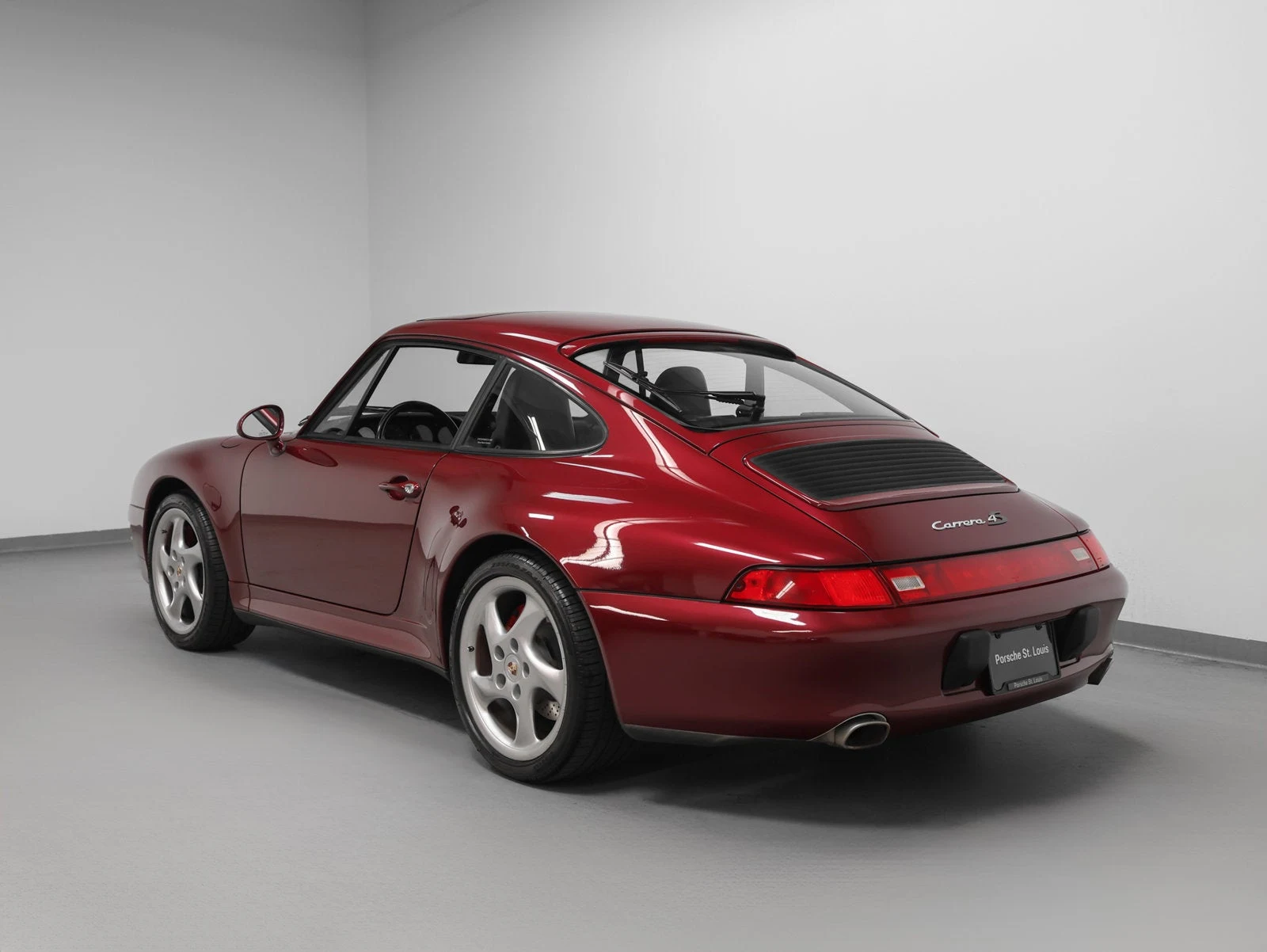 1996 Porsche 911 Carrera 4S (993), 3/20