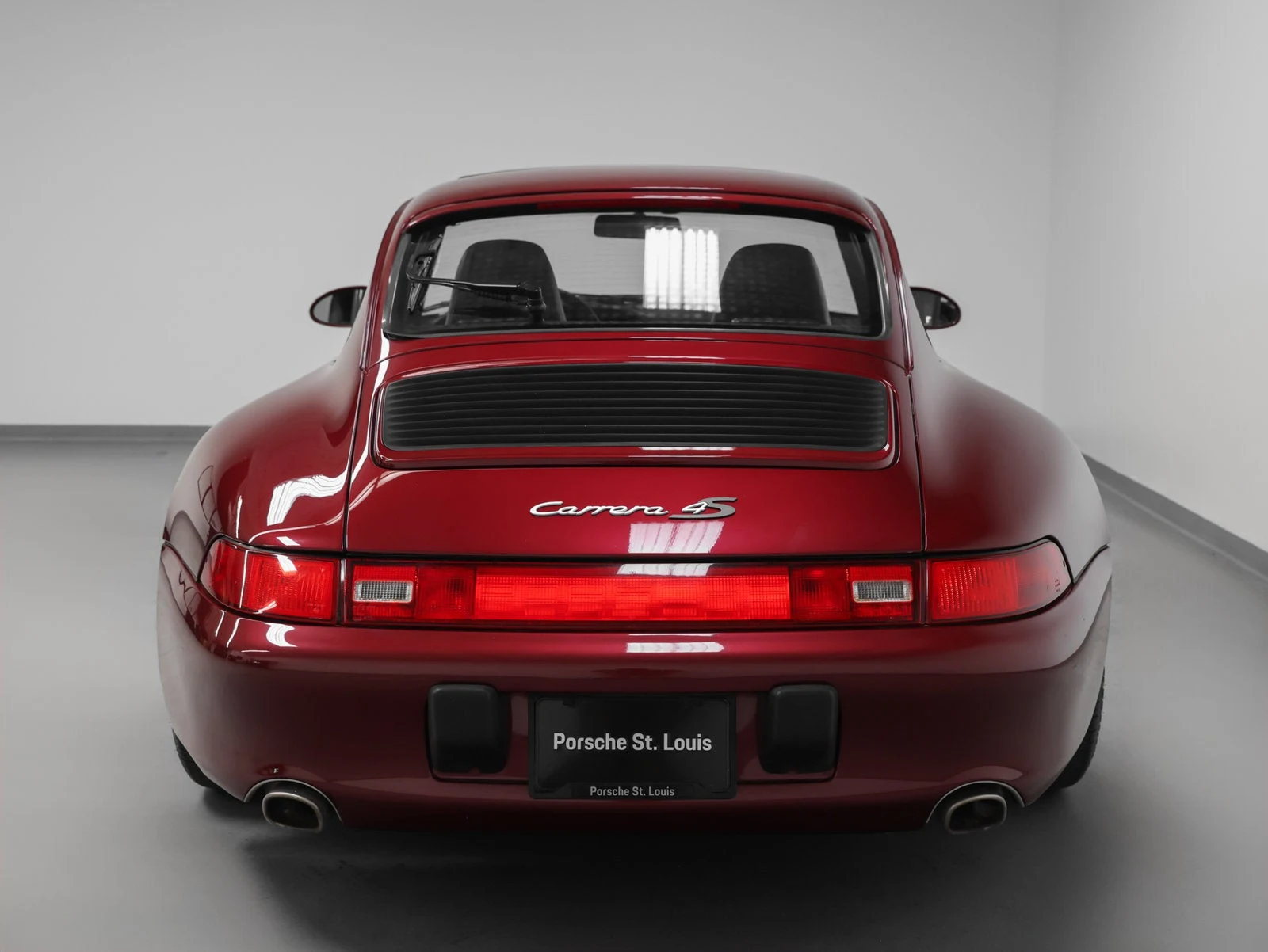 1996 Porsche 911 Carrera 4S (993), 5/20