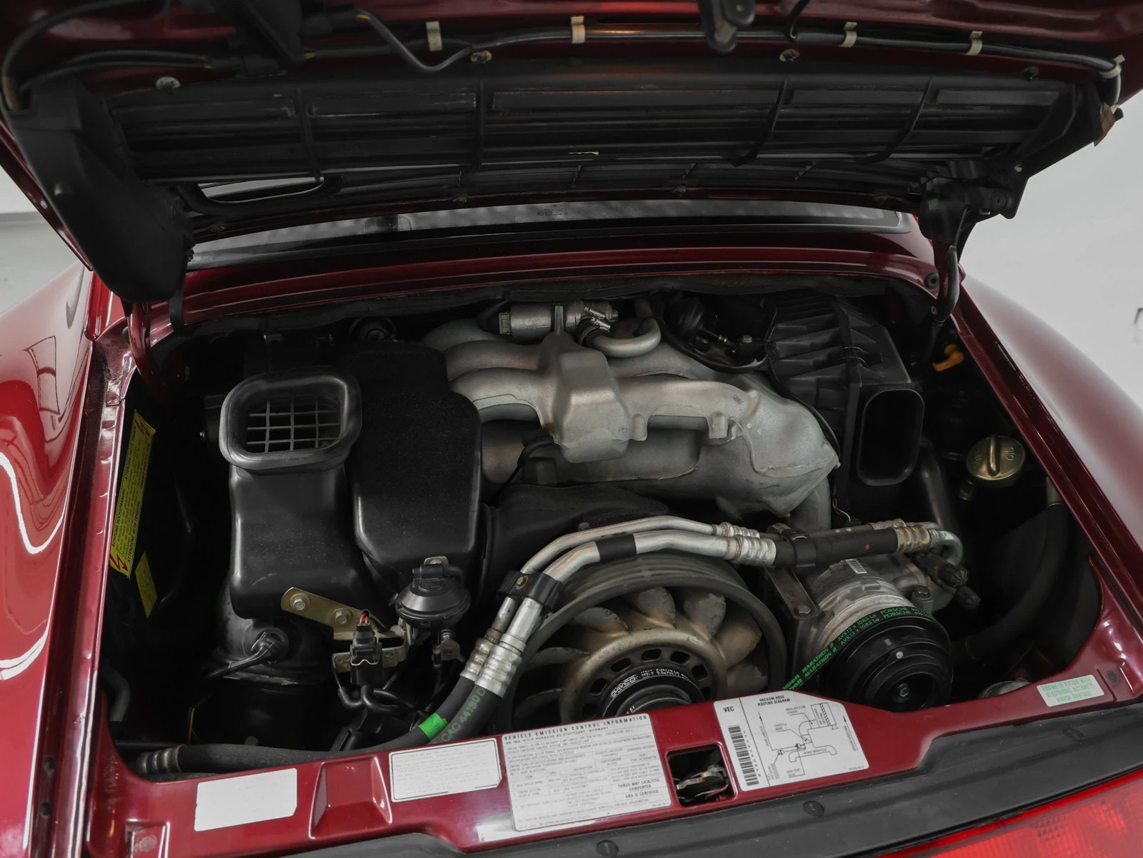 1996 Porsche 911 Carrera 4S (993), 8/20