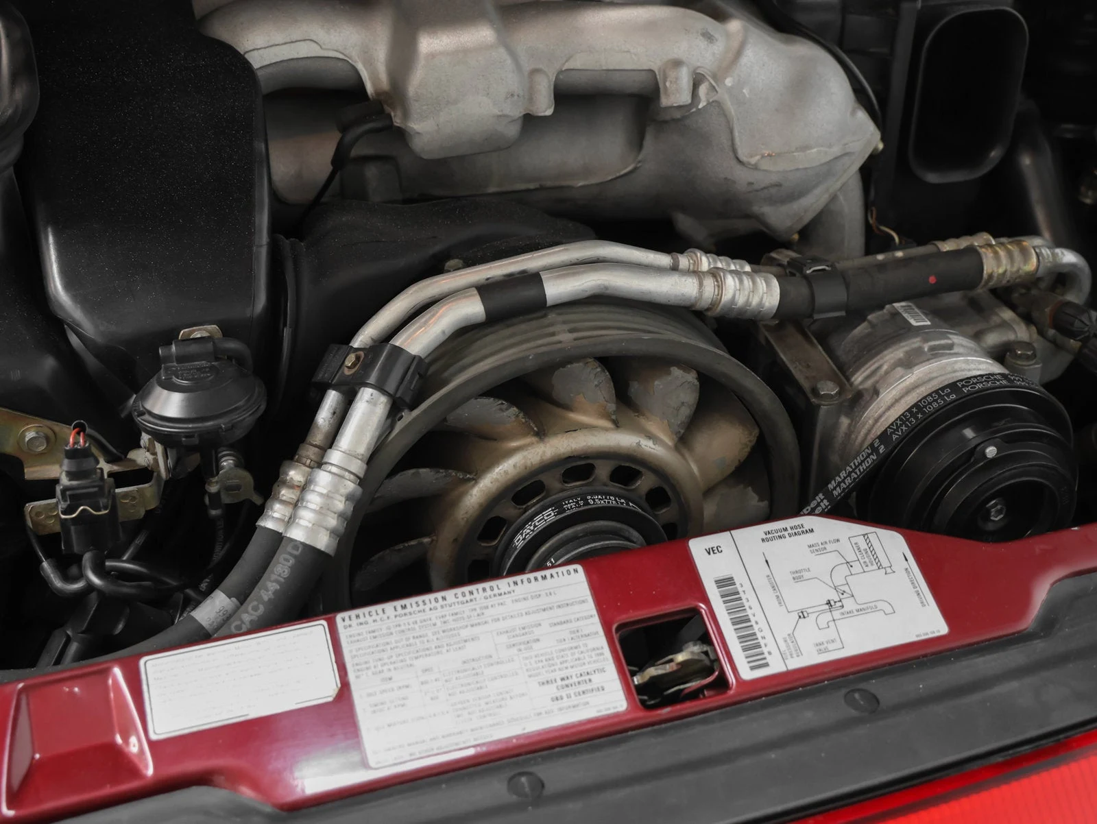 1996 Porsche 911 Carrera 4S (993), 9/20