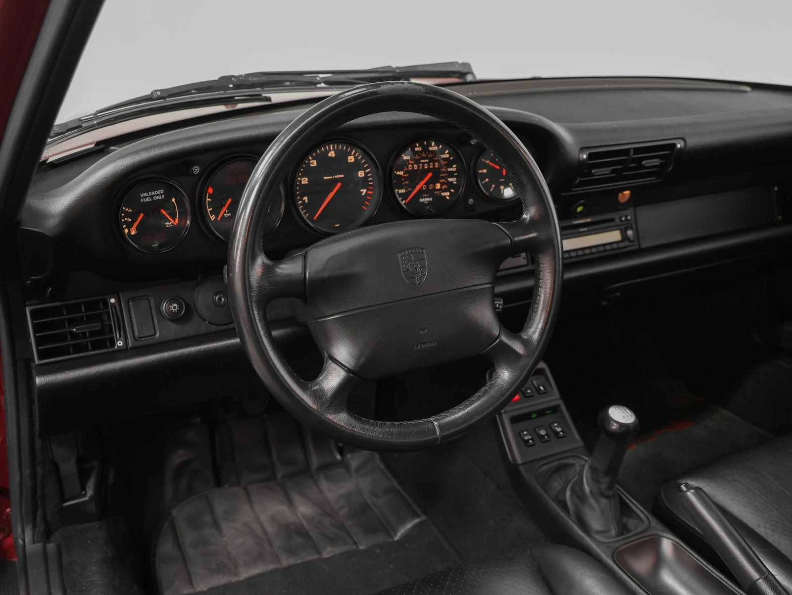 1996 Porsche 911 Carrera 4S (993), 14/20