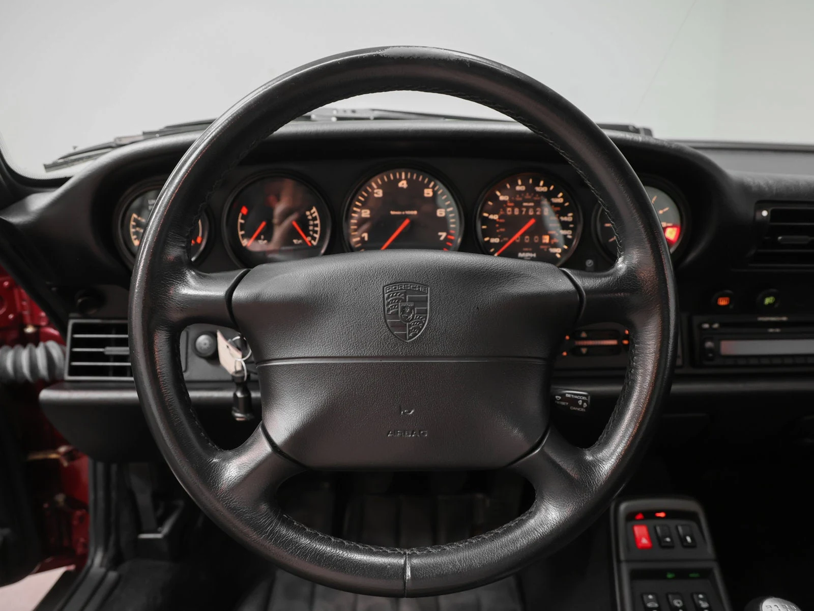 1996 Porsche 911 Carrera 4S (993), 16/20