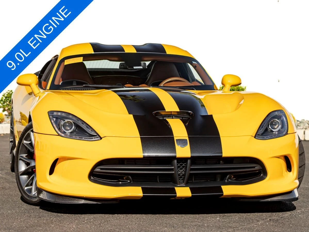 2014 Dodge Viper GTS 9.0-Litre Crate Engine, 4/20