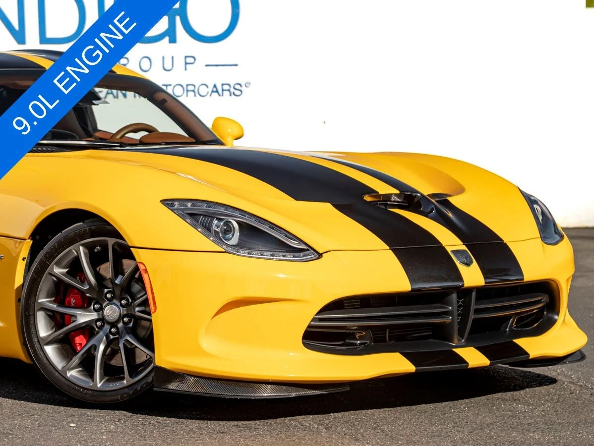 2014 Dodge Viper GTS 9.0-Litre Crate Engine, 5/20