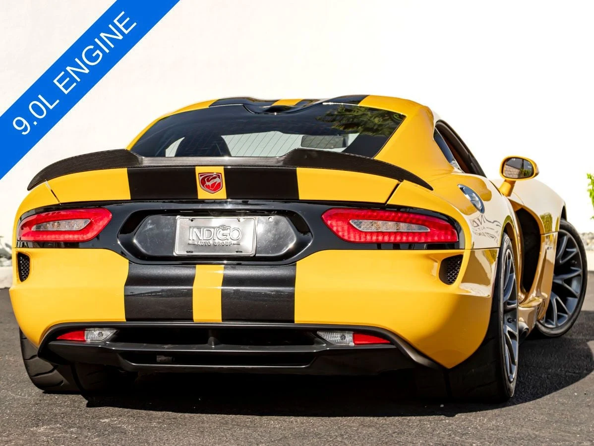 2014 Dodge Viper GTS 9.0-Litre Crate Engine, 6/20