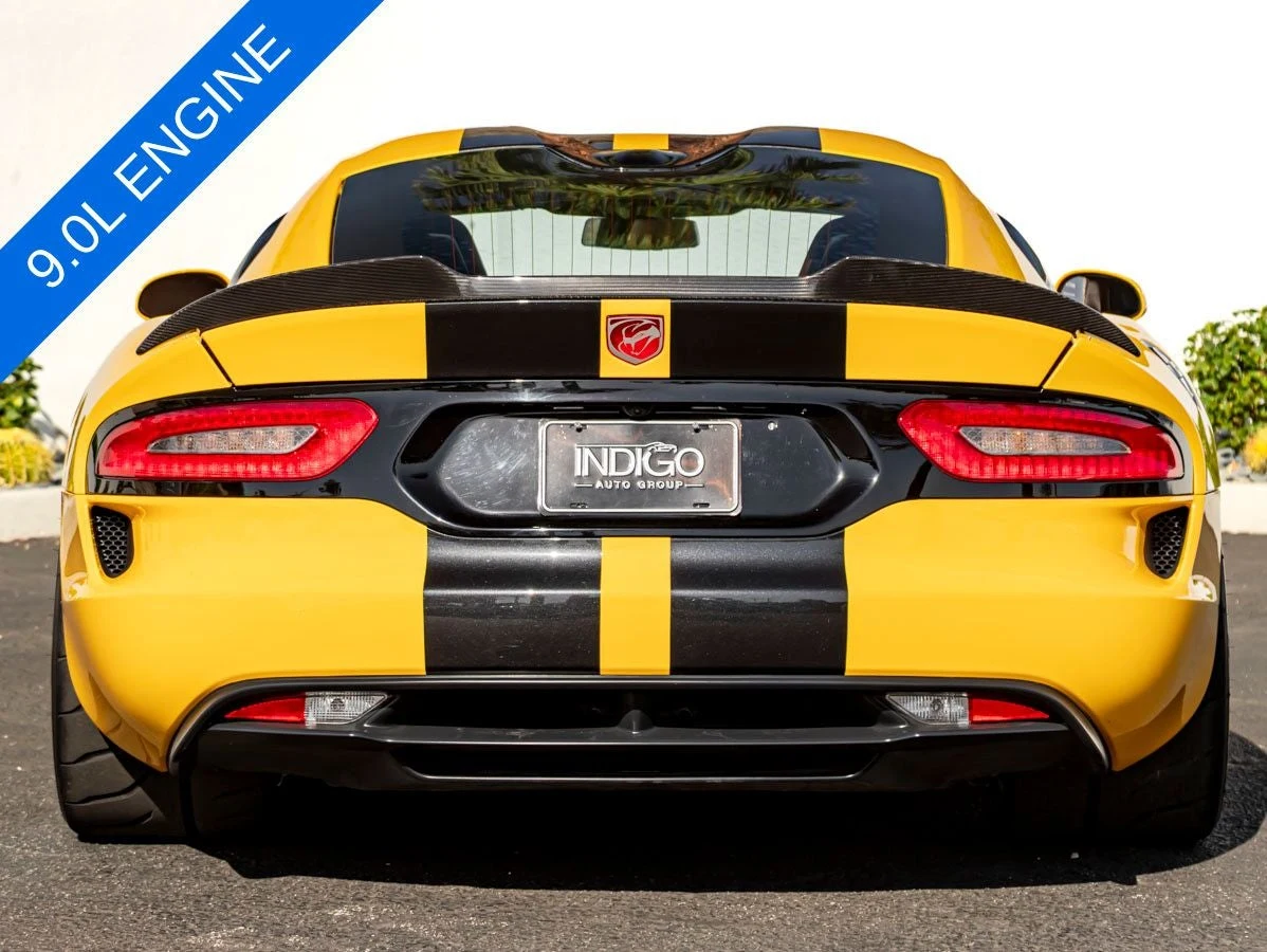 2014 Dodge Viper GTS 9.0-Litre Crate Engine, 8/20