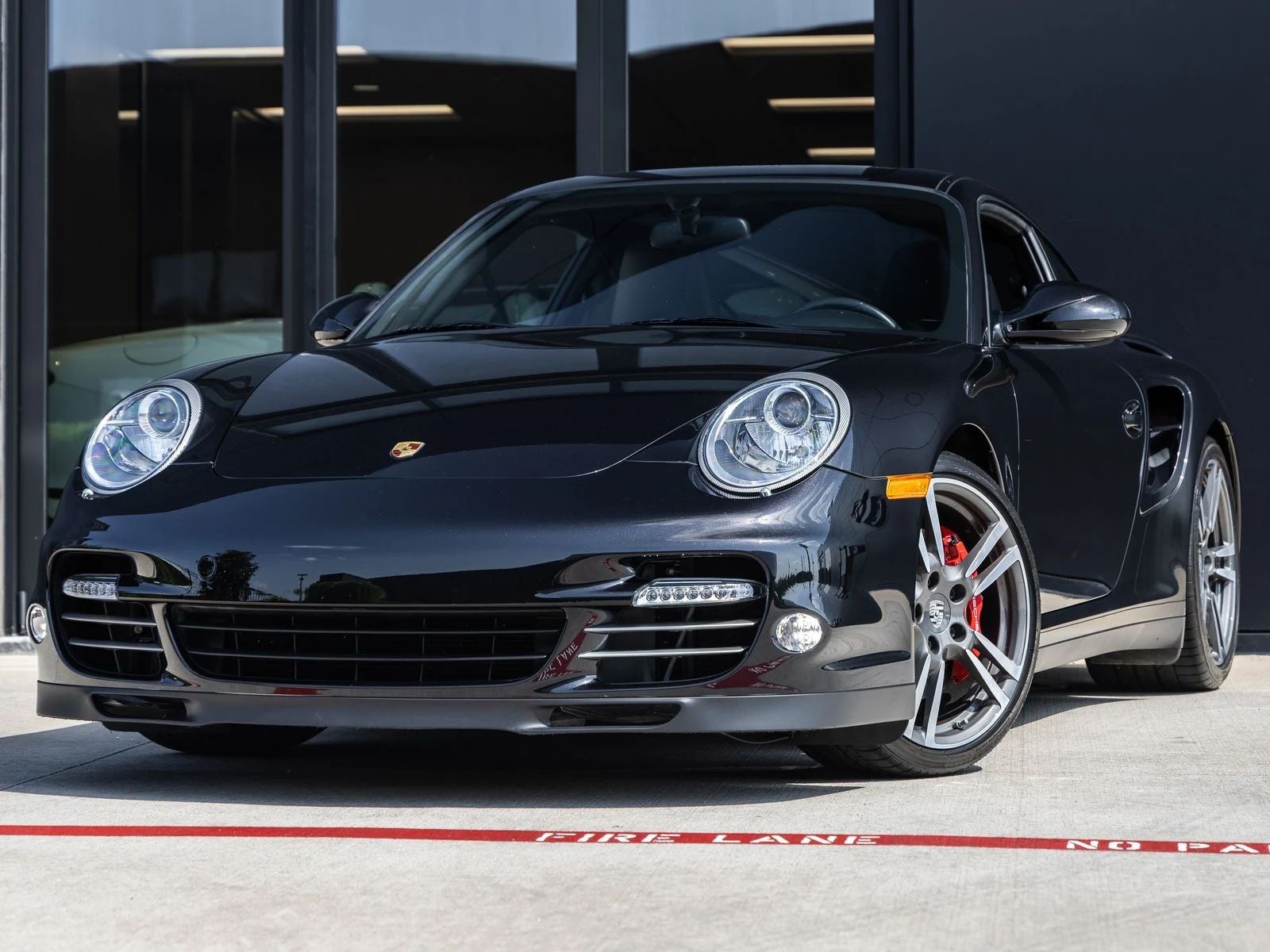Porsche 911 Turbo (997.2) · Basalt Black Metallic · Indigo Auto Group