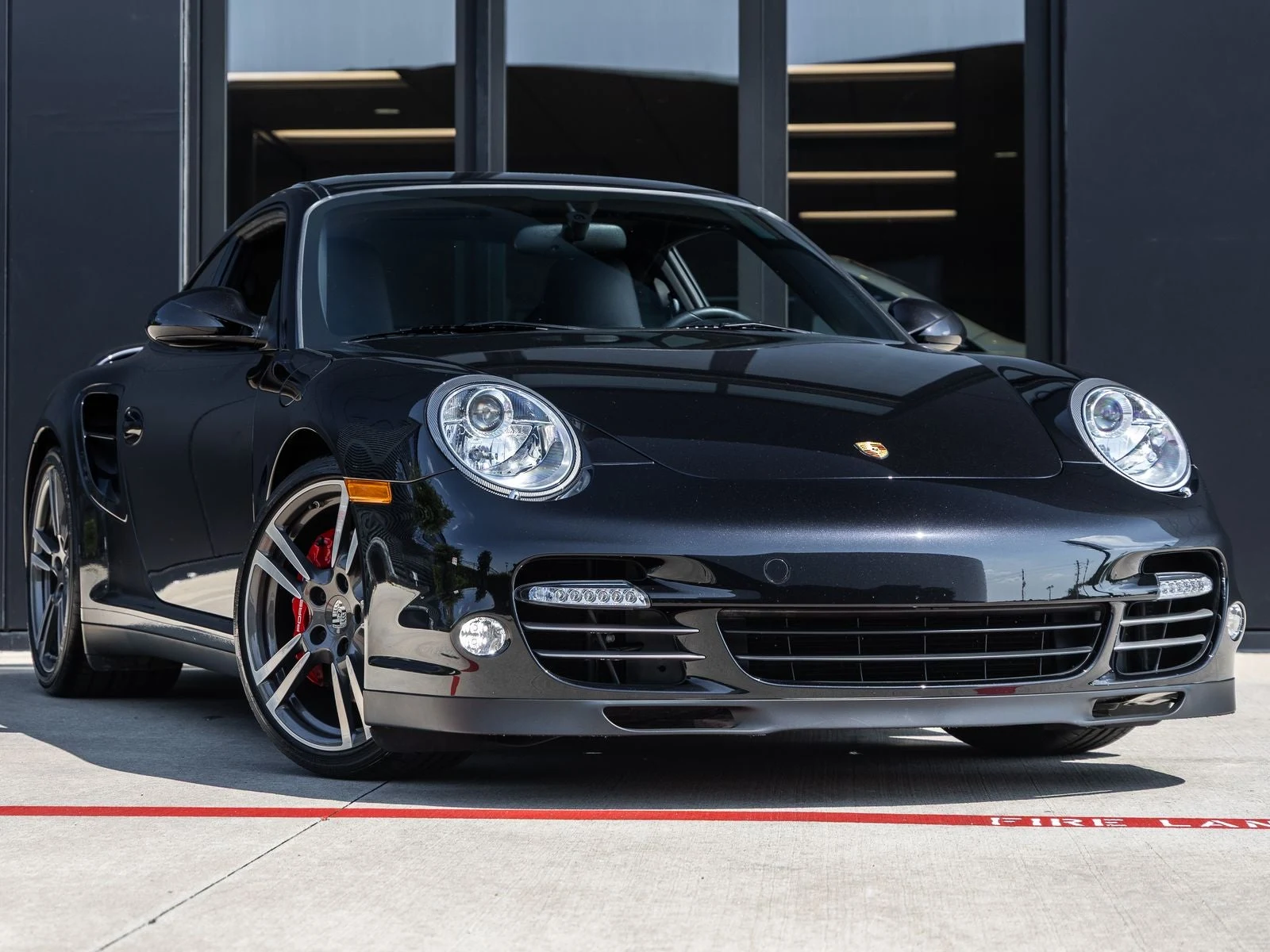2013 Porsche 911 Turbo (997.2), 6/20