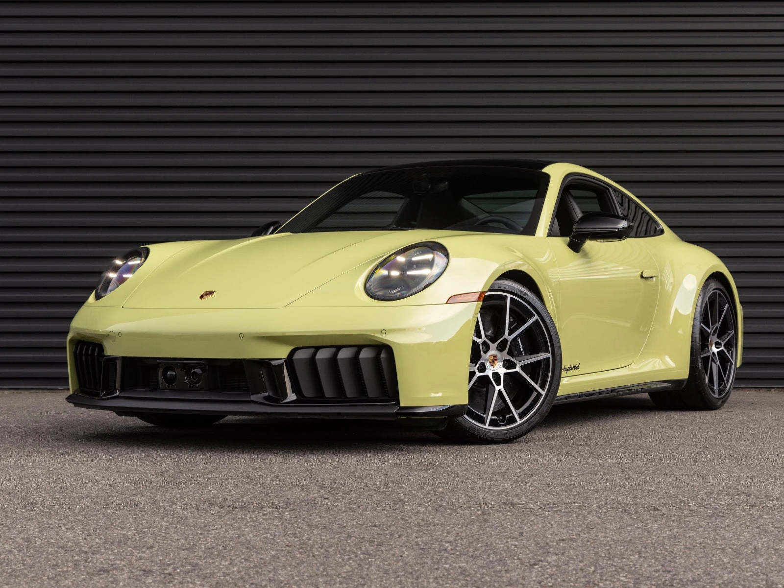 Porsche 911 Carrera 4 GTS (992.2) · Cartagena Yellow Metallic · Indigo Auto Group