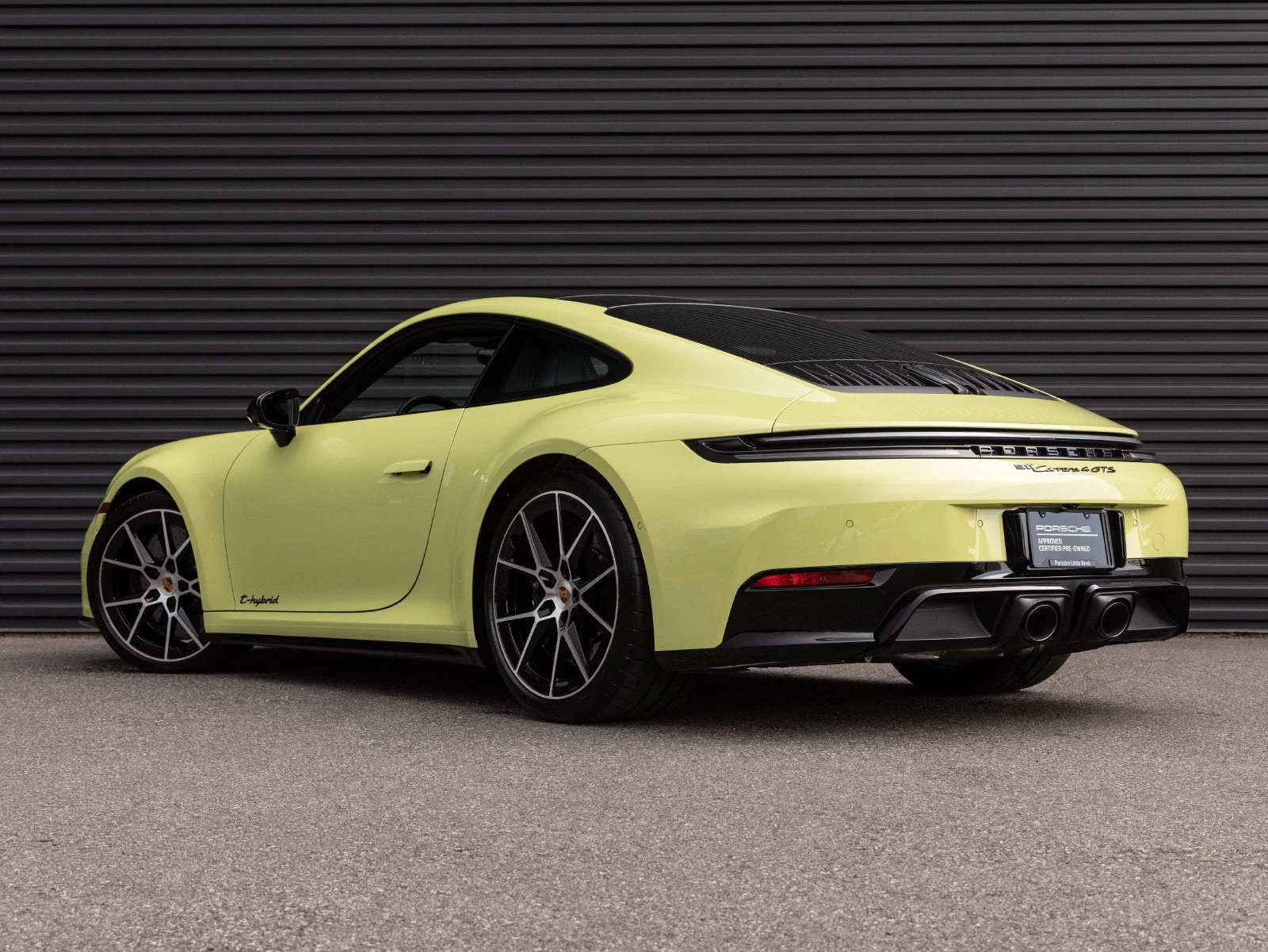 2025 Porsche 911 Carrera 4 GTS (992.2), 3/20