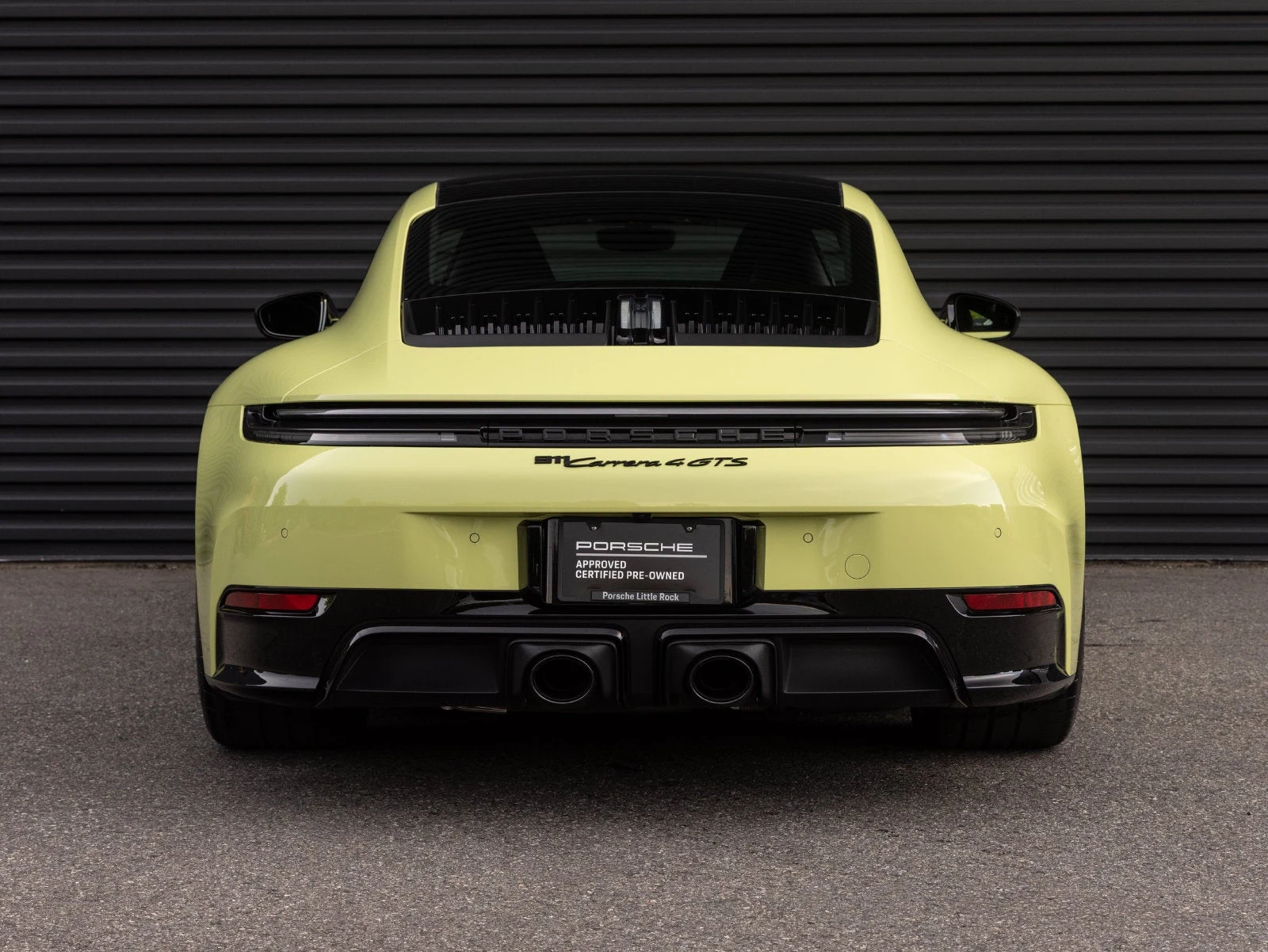 2025 Porsche 911 Carrera 4 GTS (992.2), 6/20