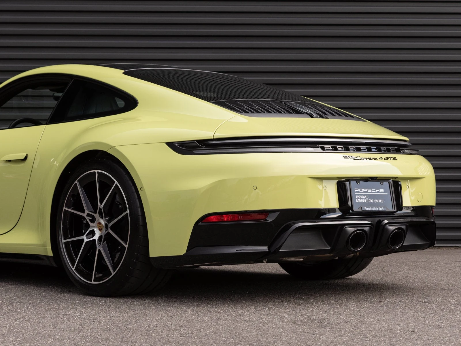2025 Porsche 911 Carrera 4 GTS (992.2), 11/20