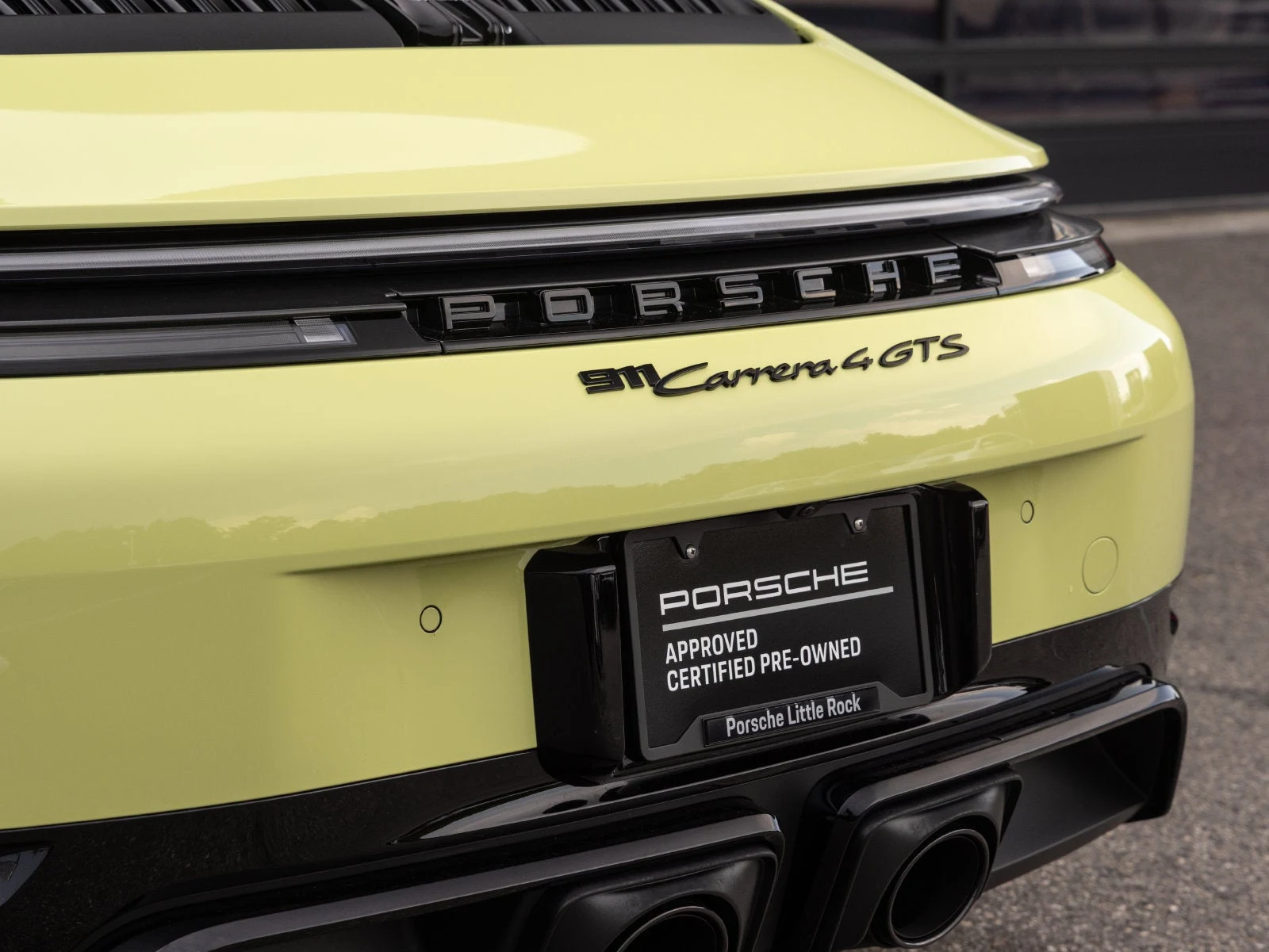 2025 Porsche 911 Carrera 4 GTS (992.2), 12/20
