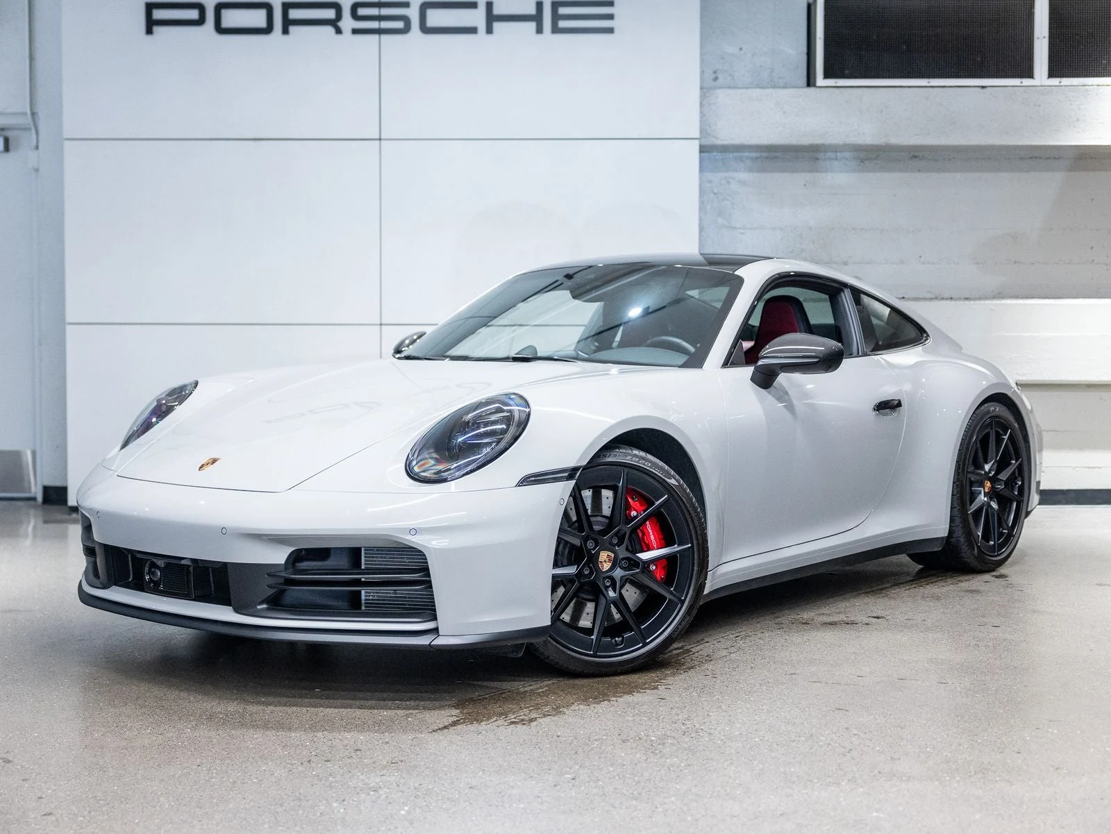 Porsche 911 Carrera S (992.2) · Chalk · Indigo Auto Group
