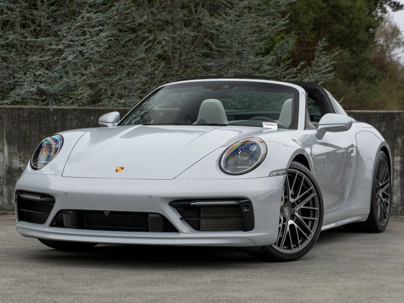 Porsche 911 Targa 4S (992.1) · Ice Grey Metallic · Indigo Auto Group
