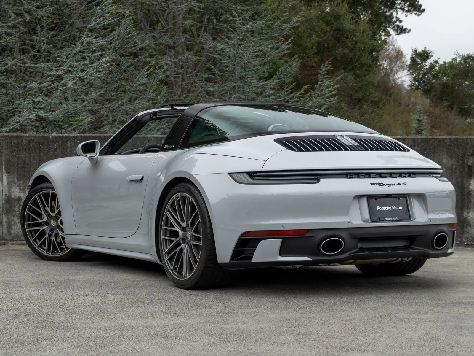 2024 Porsche 911 Targa 4S (992.1), 3/20
