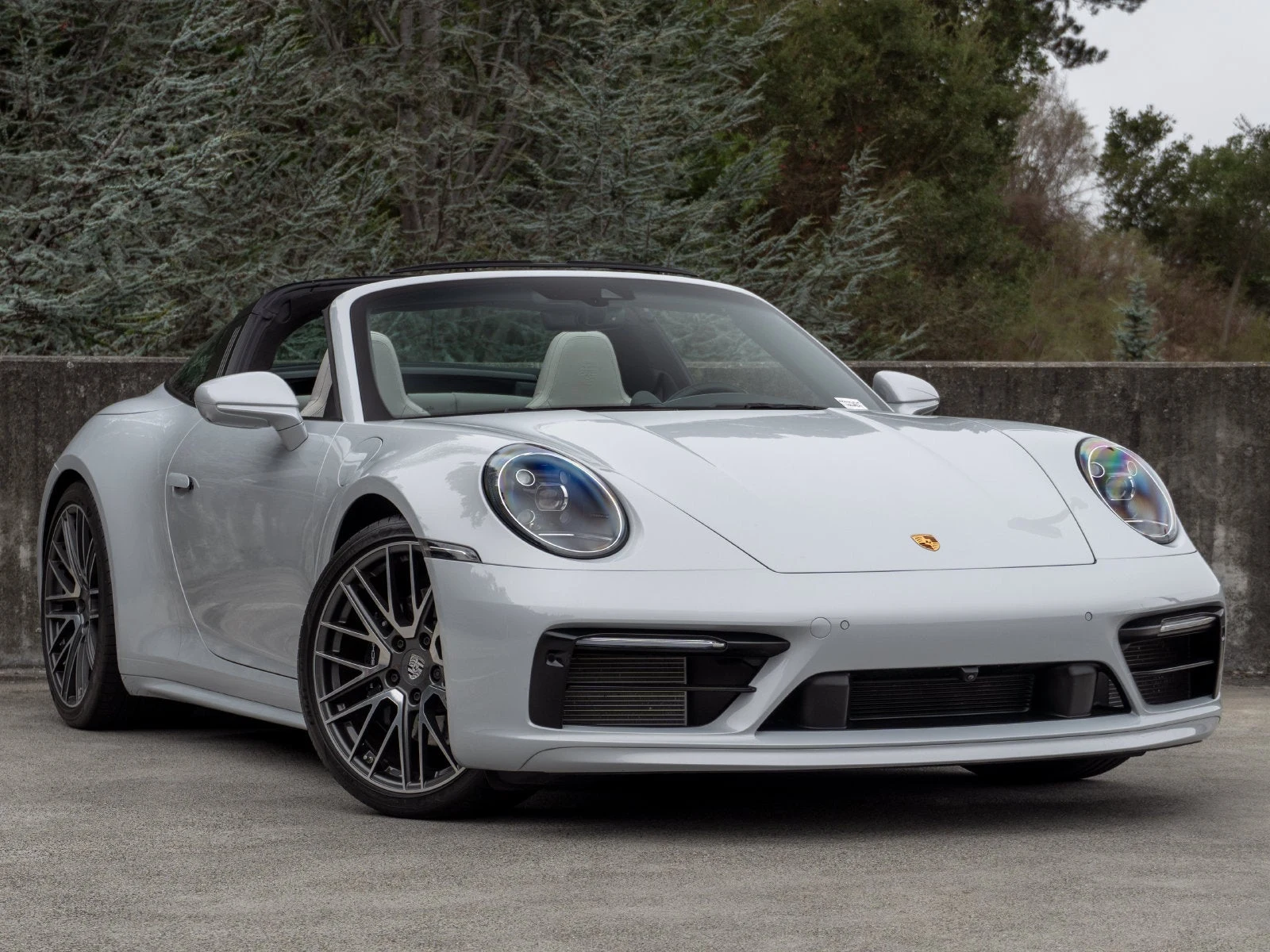 2024 Porsche 911 Targa 4S (992.1), 6/20