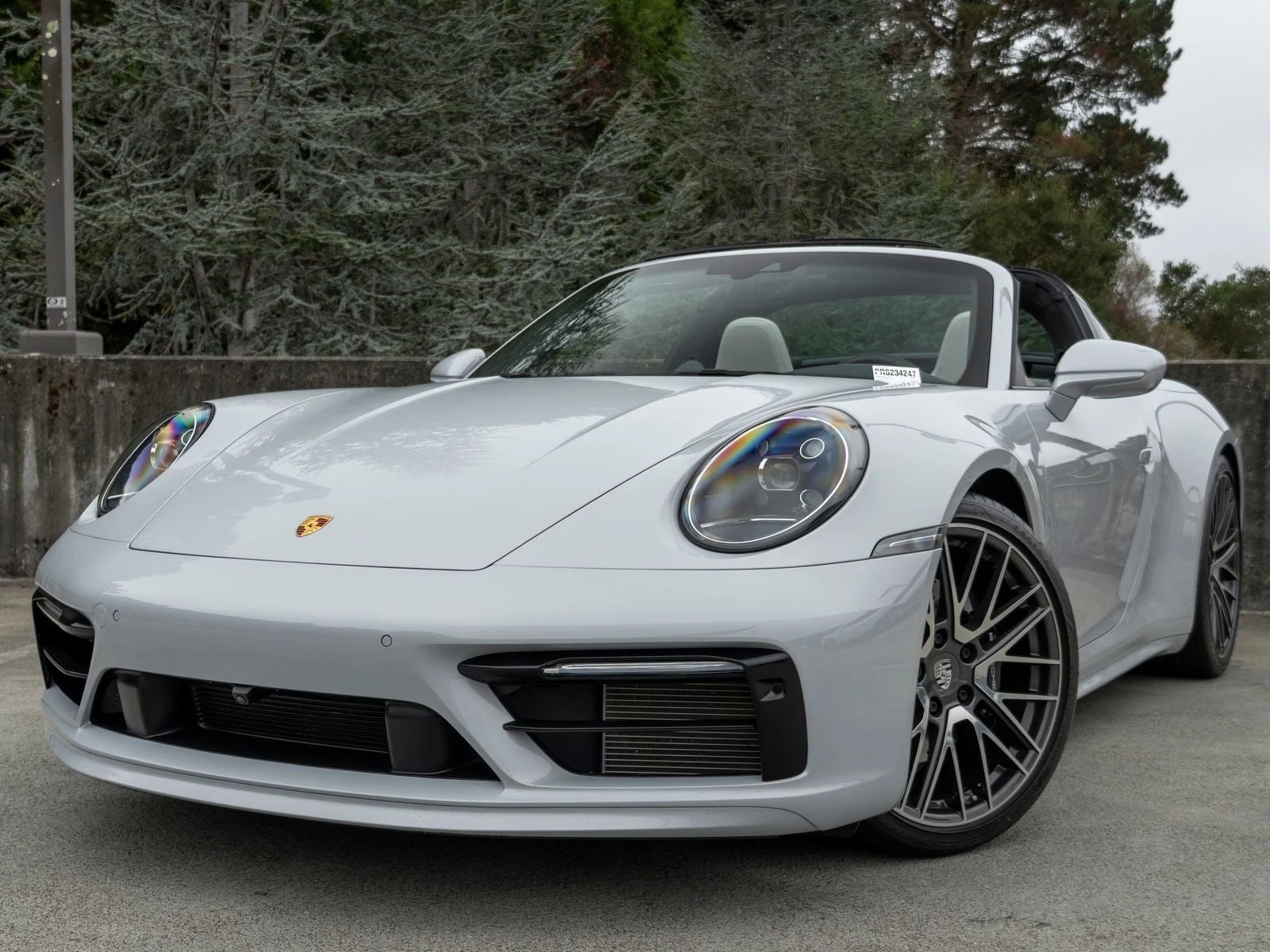 2024 Porsche 911 Targa 4S (992.1), 7/20