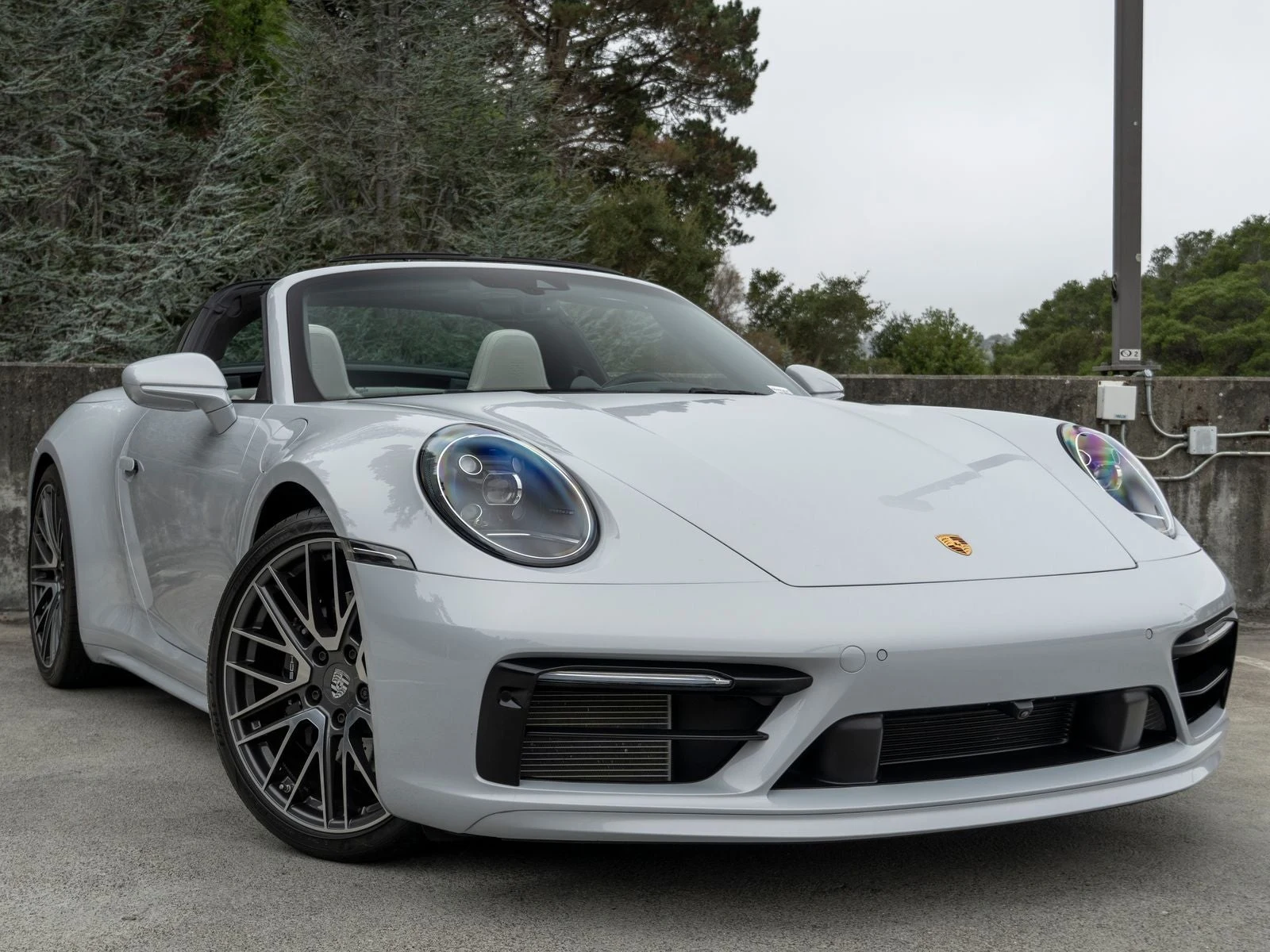 2024 Porsche 911 Targa 4S (992.1), 9/20