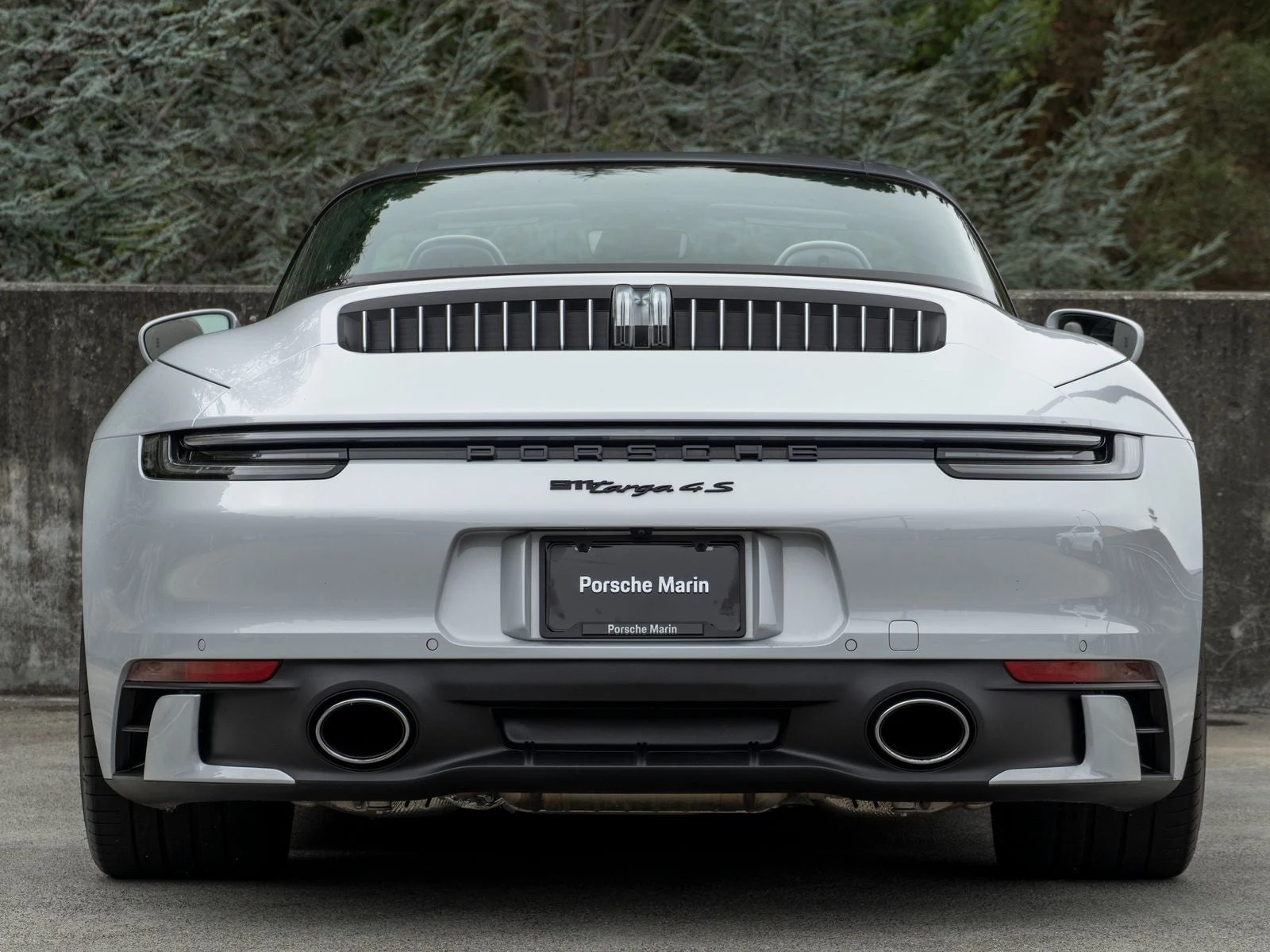 2024 Porsche 911 Targa 4S (992.1), 10/20