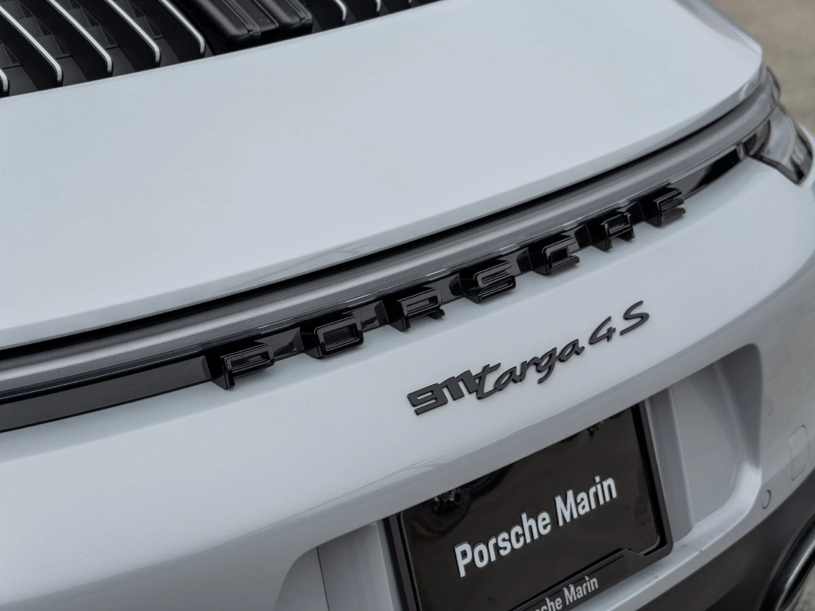 2024 Porsche 911 Targa 4S (992.1), 20/20