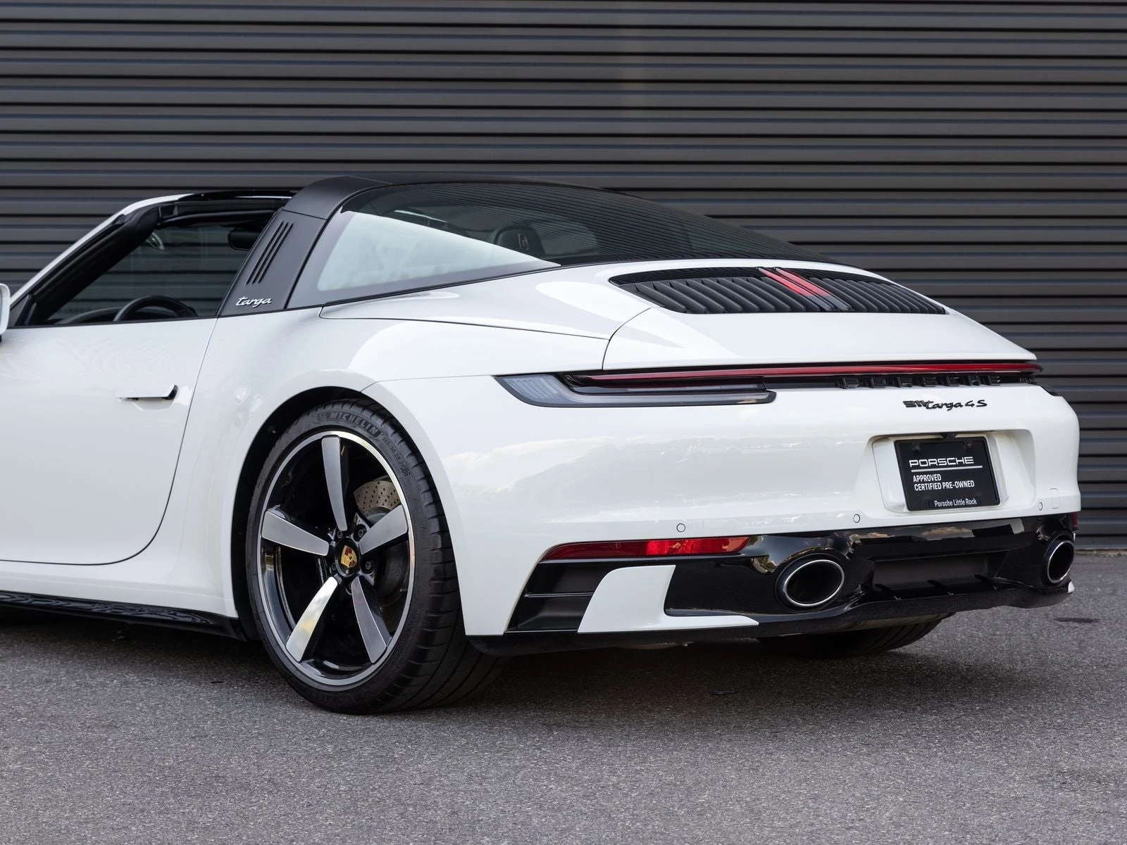 2024 Porsche 911 Targa 4S (992.1), 12/20