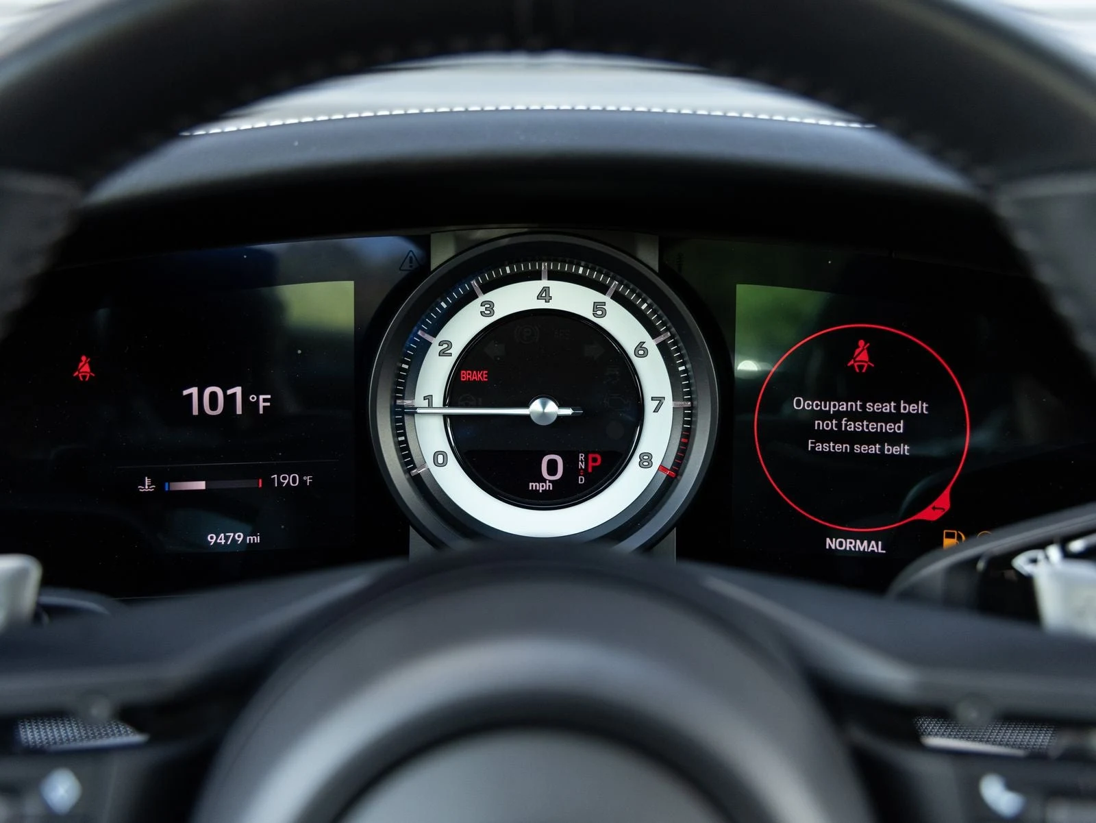 2024 Porsche 911 Targa 4S (992.1), 14/20
