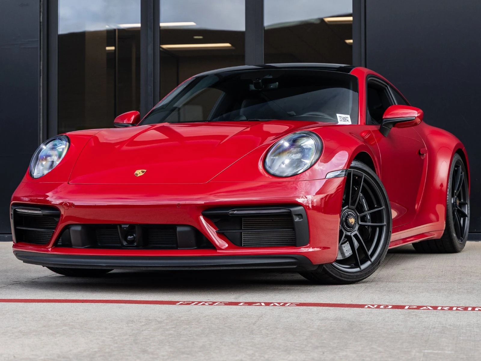 Porsche 911 Carrera GTS (992.1) · Carmine Red · Indigo Auto Group