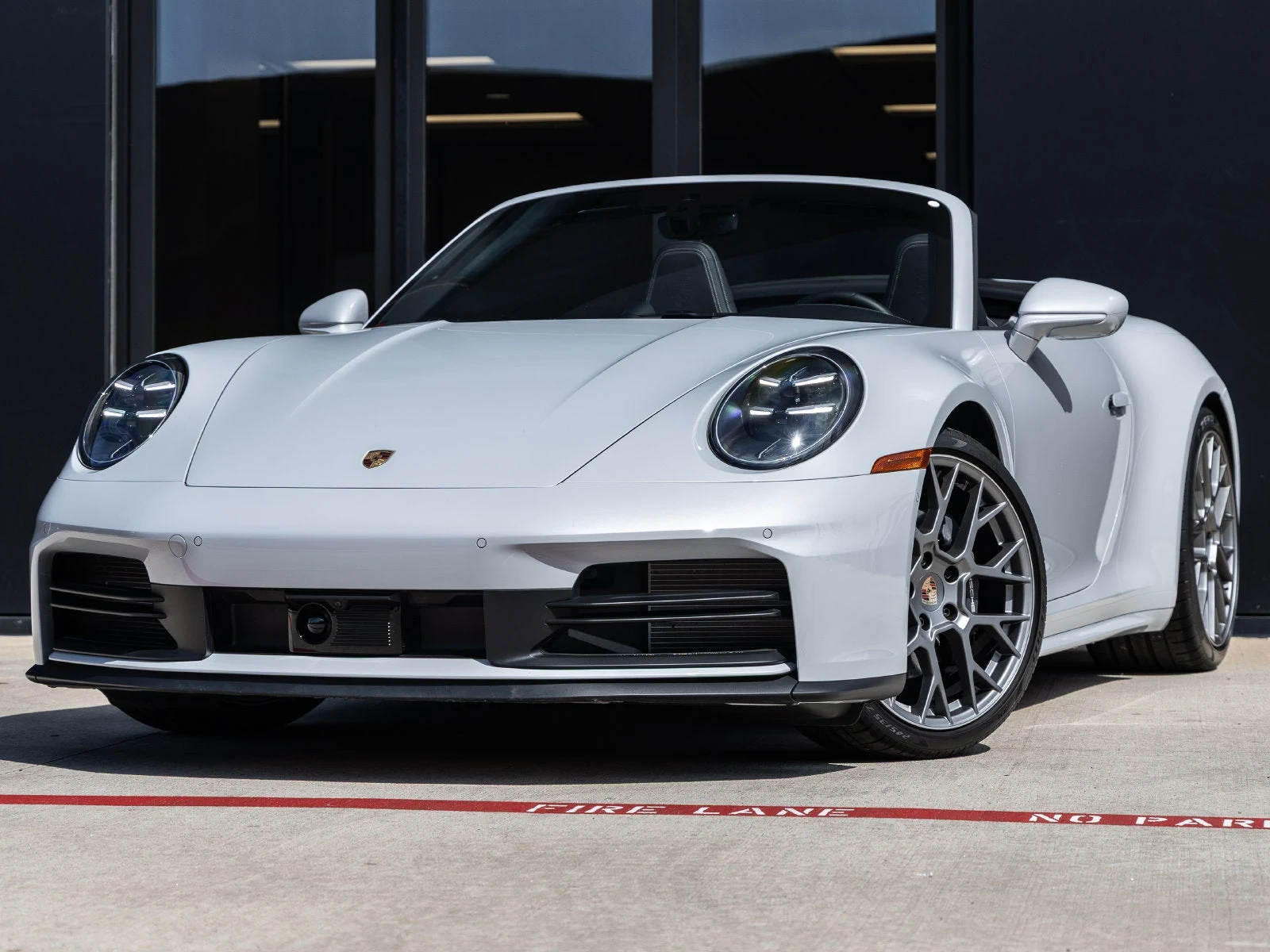Porsche 911 Carrera Cabriolet (992.2) · Ice Grey Metallic · Indigo Auto Group