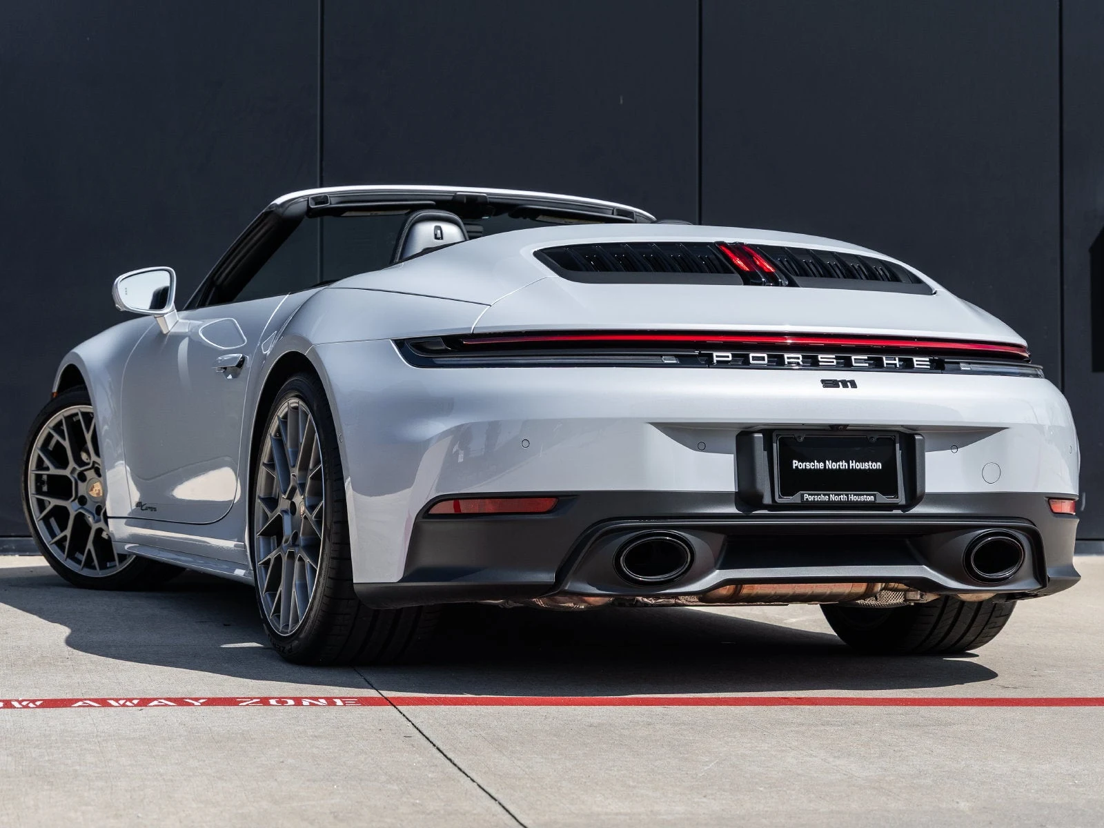 2026 Porsche 911 Carrera Cabriolet (992.2), 3/20