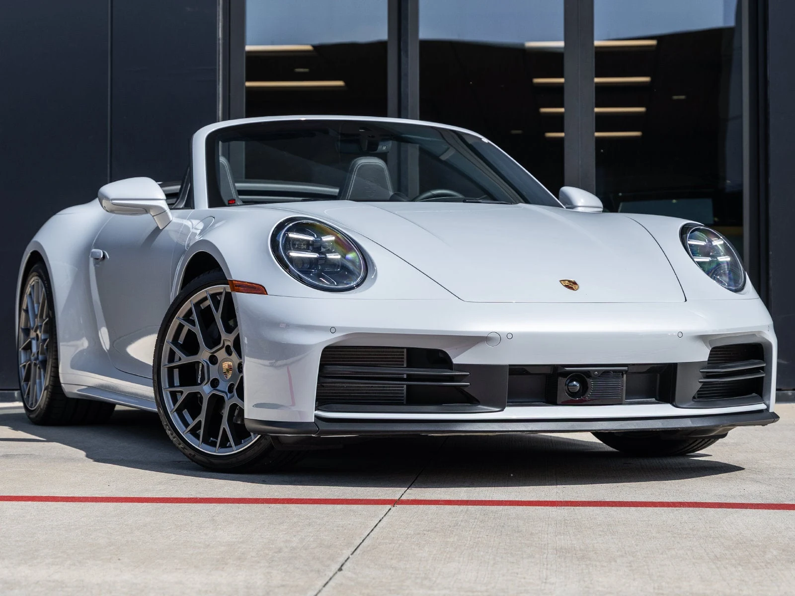2026 Porsche 911 Carrera Cabriolet (992.2), 6/20