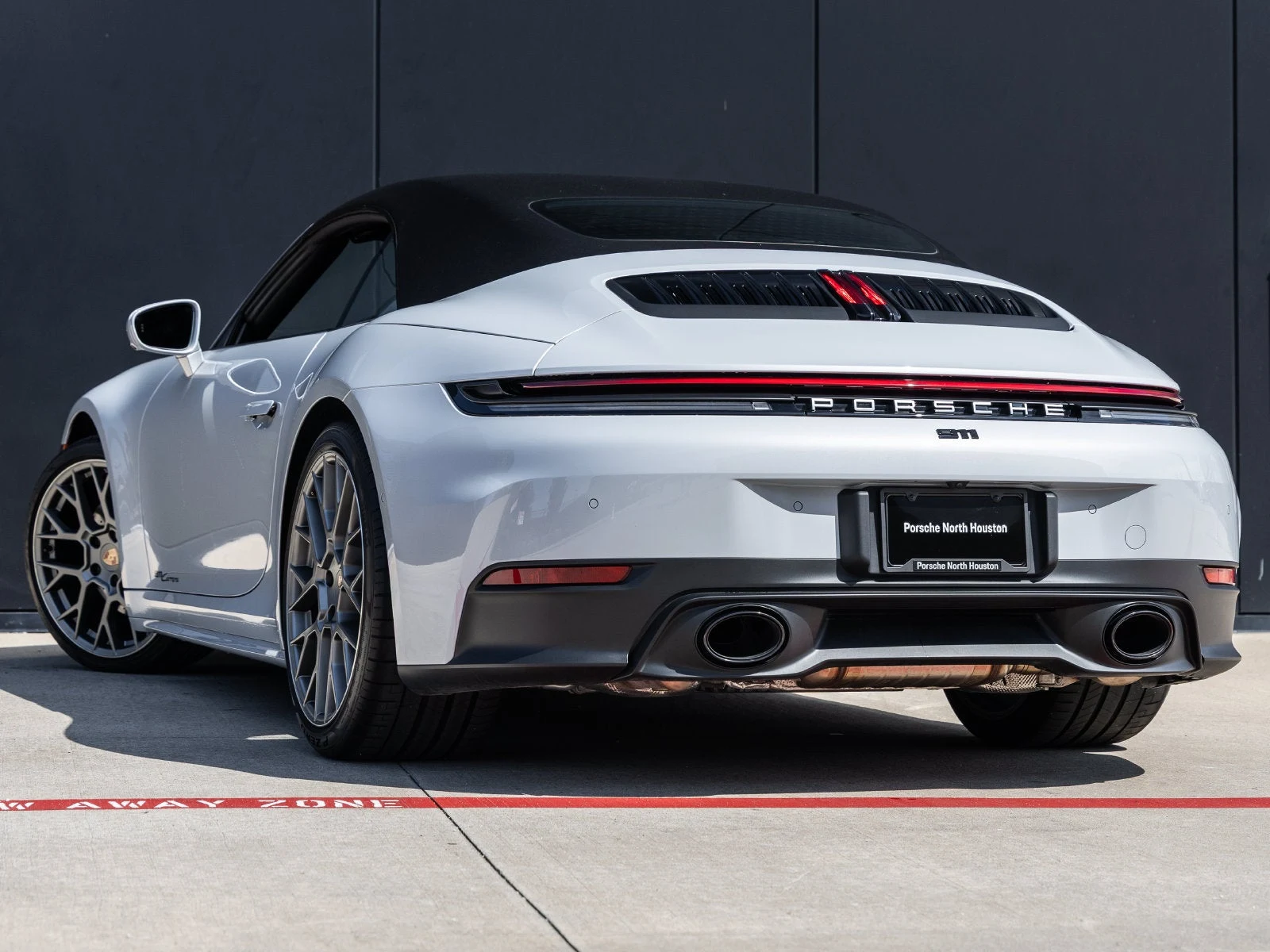2026 Porsche 911 Carrera Cabriolet (992.2), 10/20