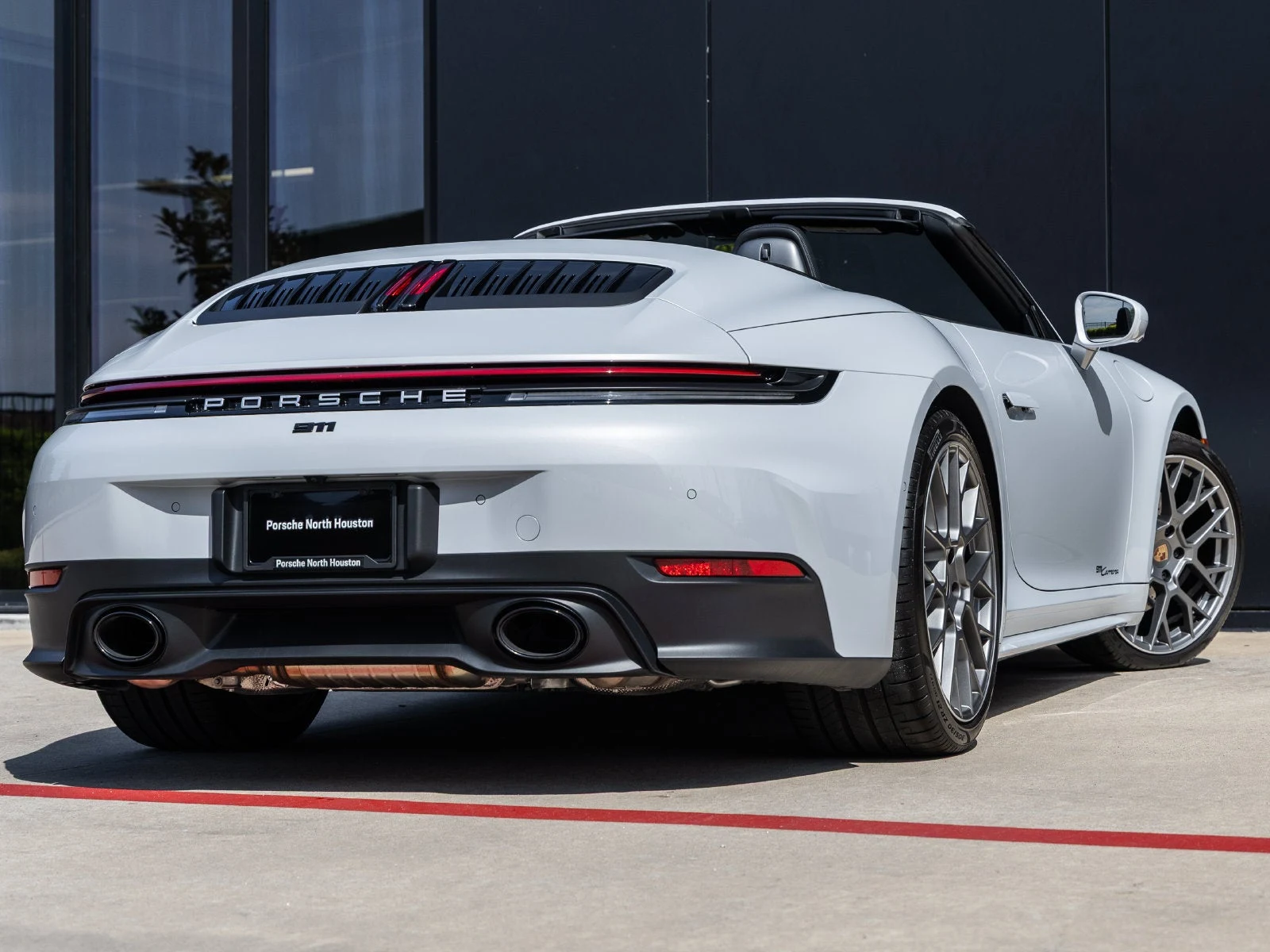 2026 Porsche 911 Carrera Cabriolet (992.2), 12/20