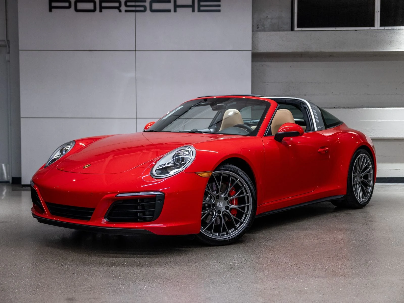 Porsche 911 Targa 4S (991.2) · Guards Red · Indigo Auto Group