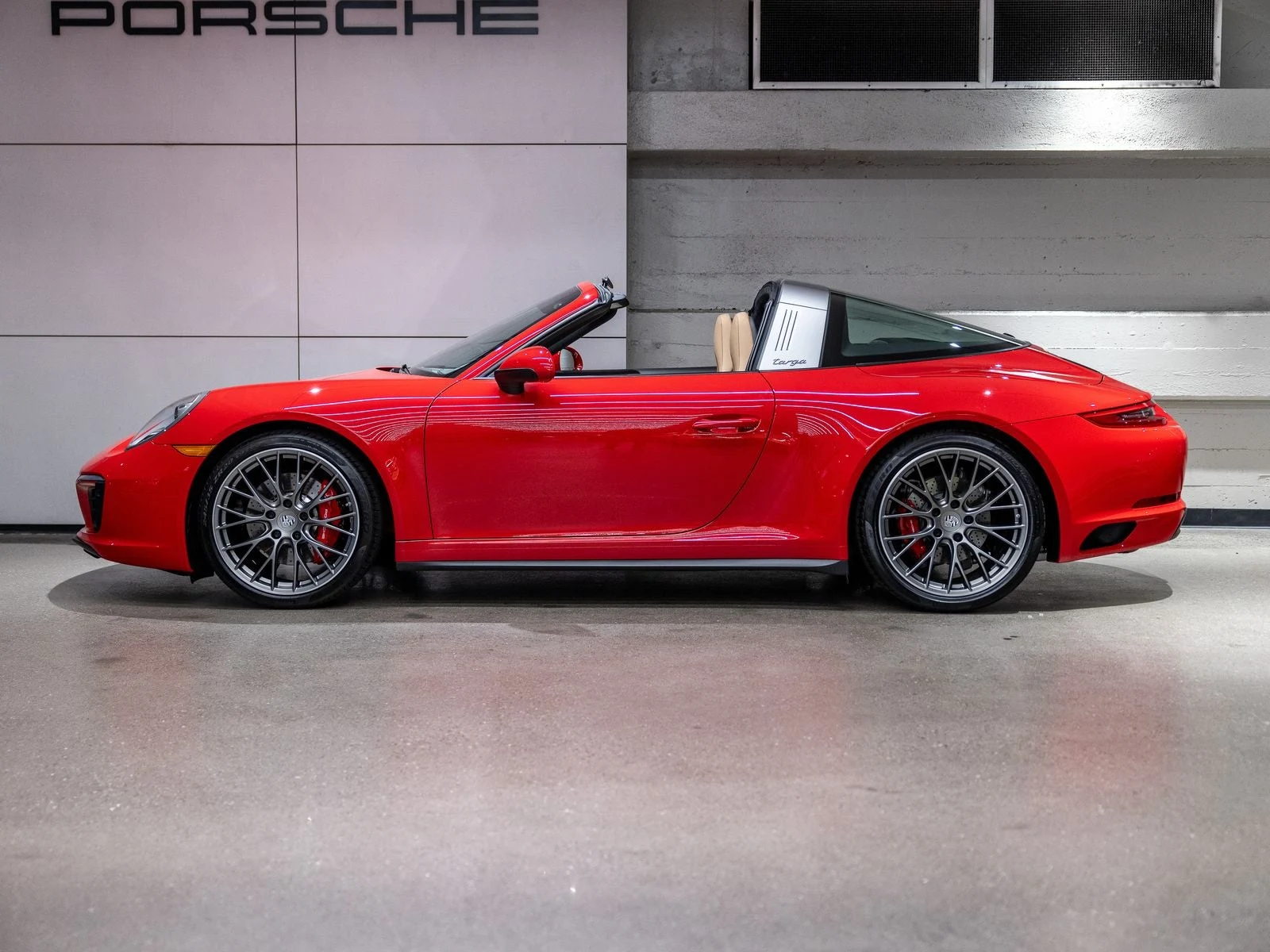 2019 Porsche 911 Targa 4S (991.2), 2/20