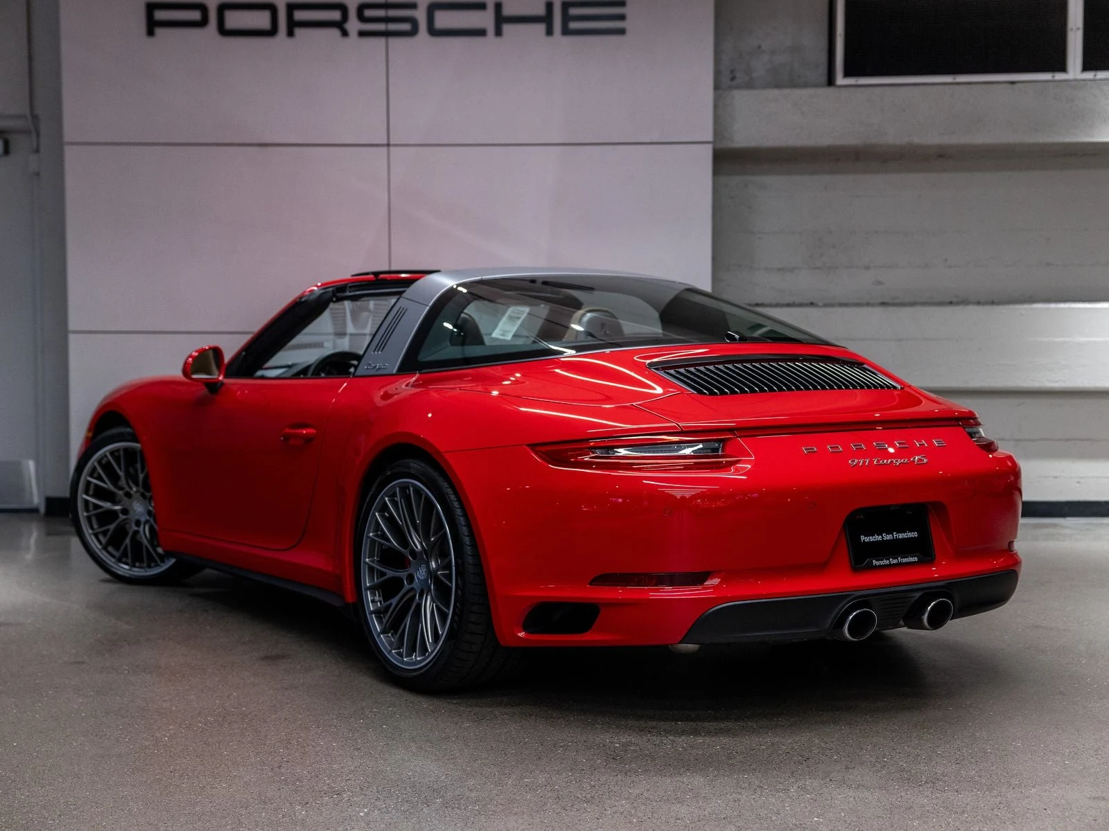 2019 Porsche 911 Targa 4S (991.2), 3/20
