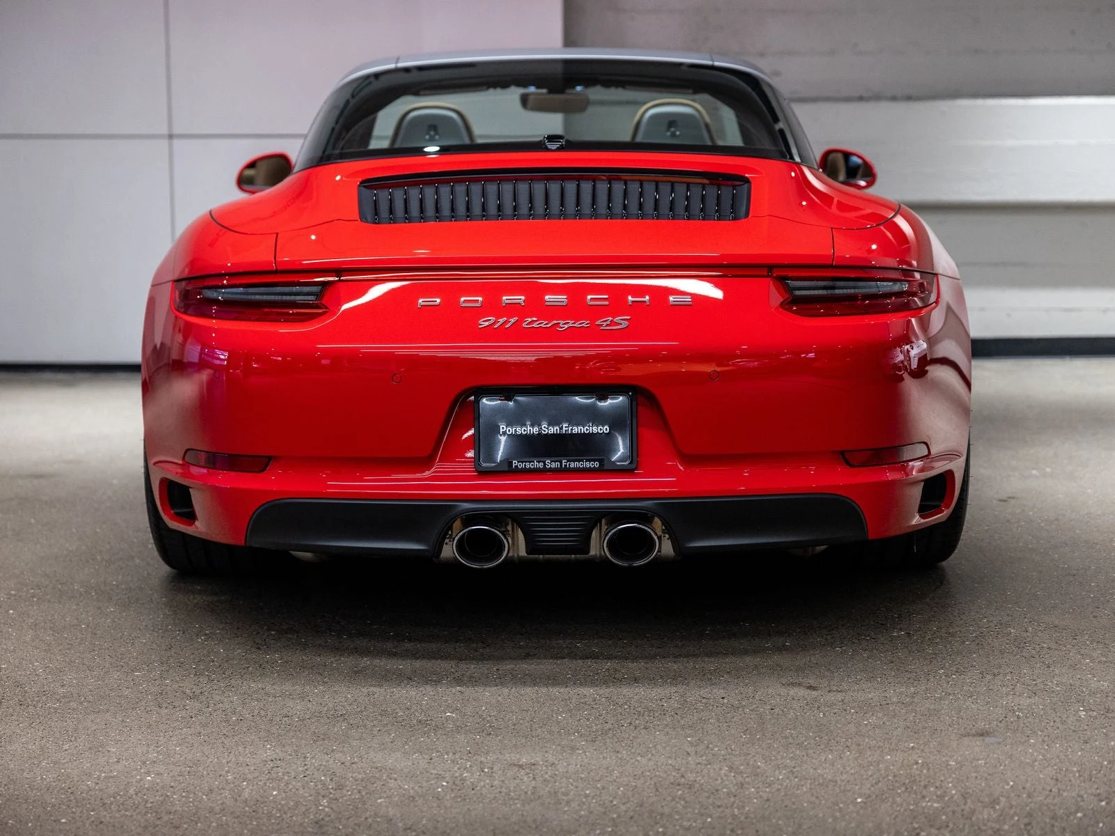2019 Porsche 911 Targa 4S (991.2), 7/20