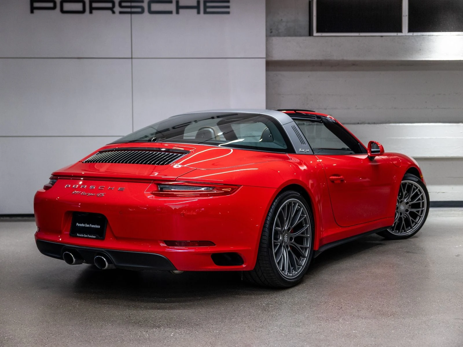 2019 Porsche 911 Targa 4S (991.2), 8/20
