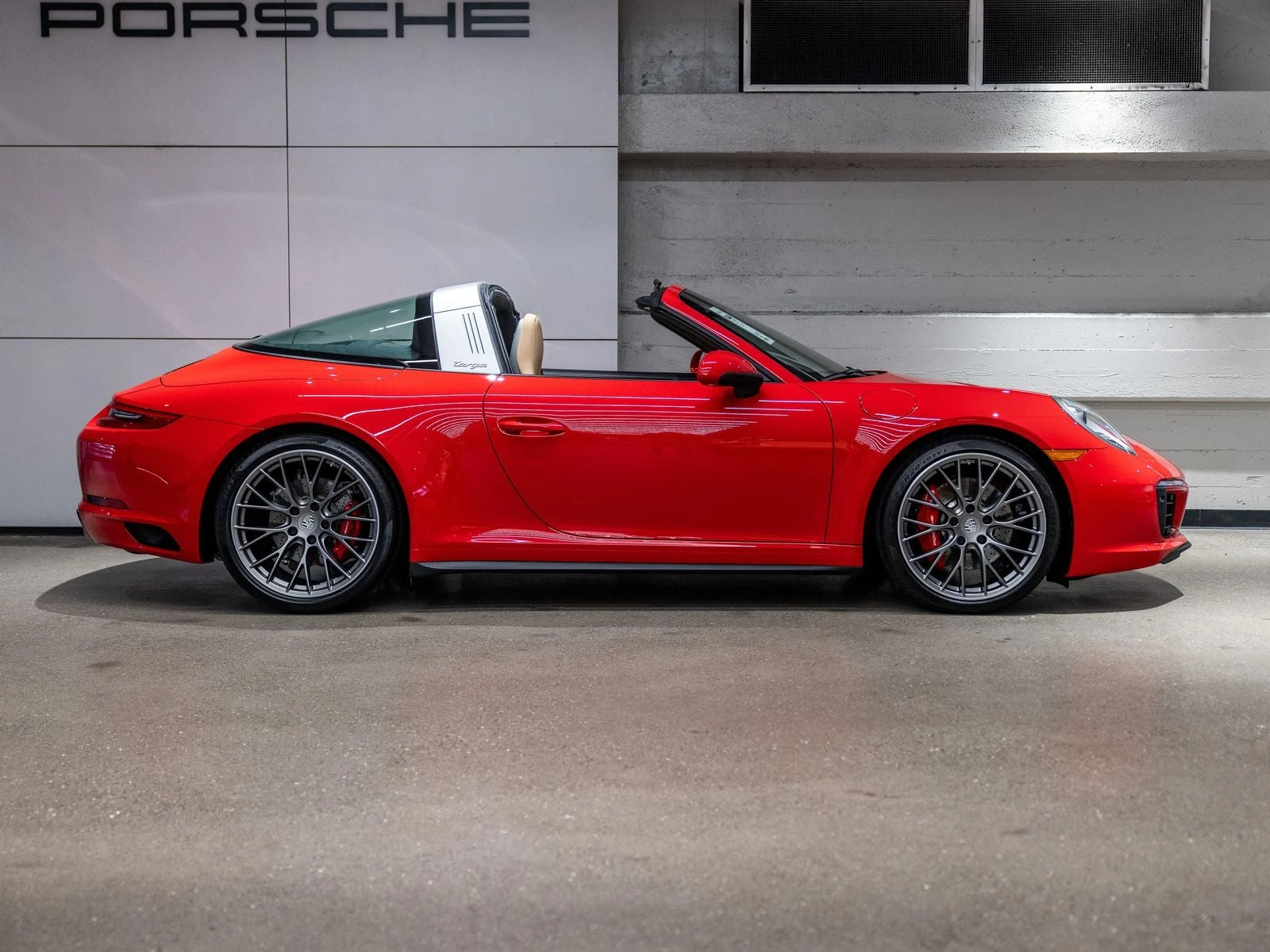 2019 Porsche 911 Targa 4S (991.2), 9/20