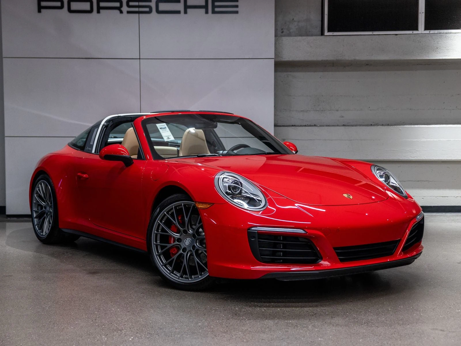 2019 Porsche 911 Targa 4S (991.2), 10/20