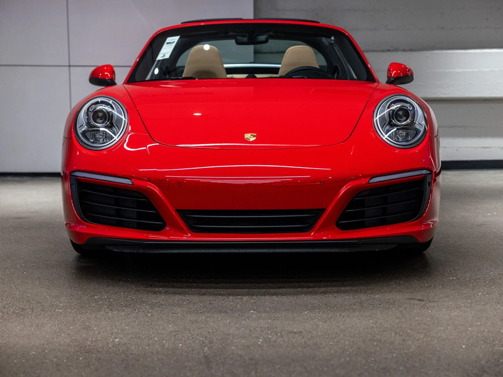 2019 Porsche 911 Targa 4S (991.2), 11/20