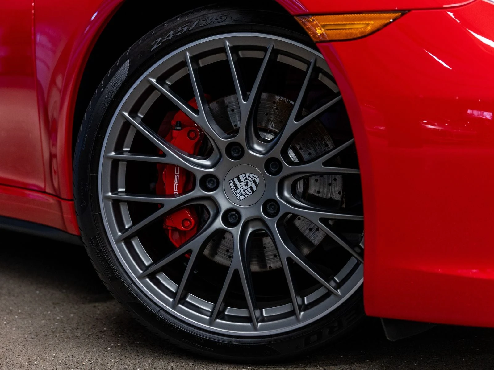 2019 Porsche 911 Targa 4S (991.2), 12/20