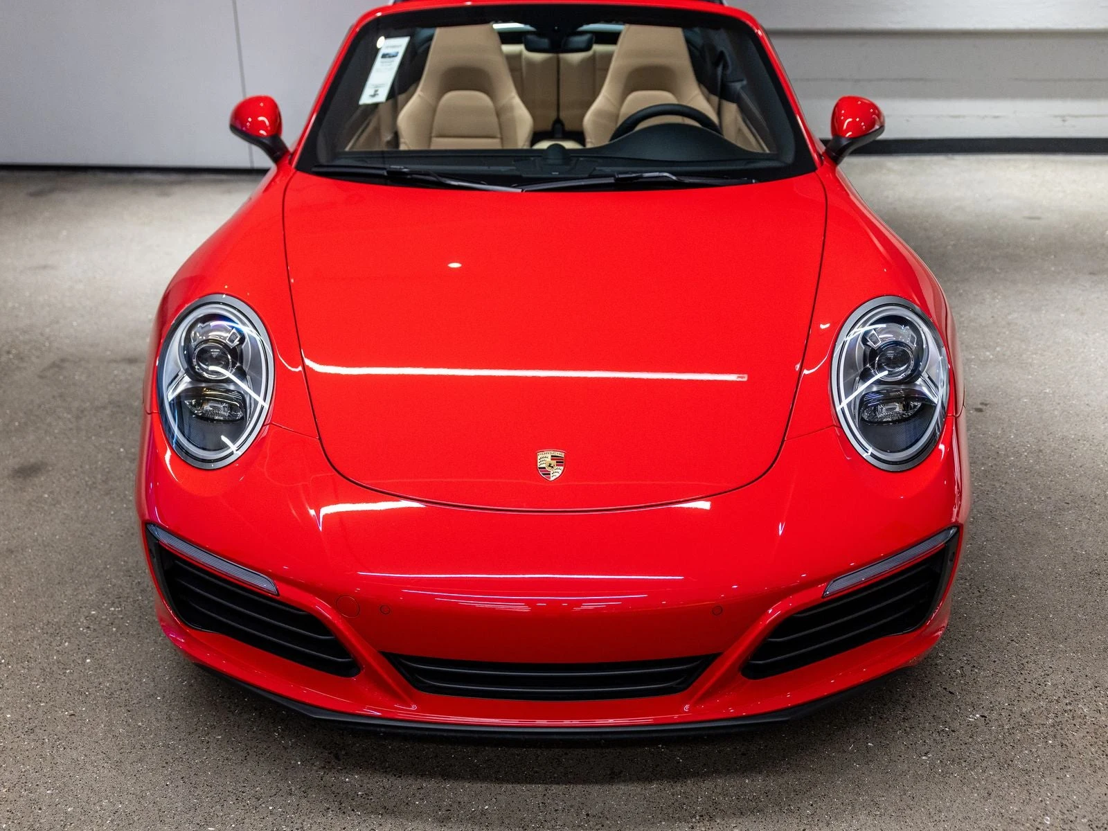 2019 Porsche 911 Targa 4S (991.2), 13/20