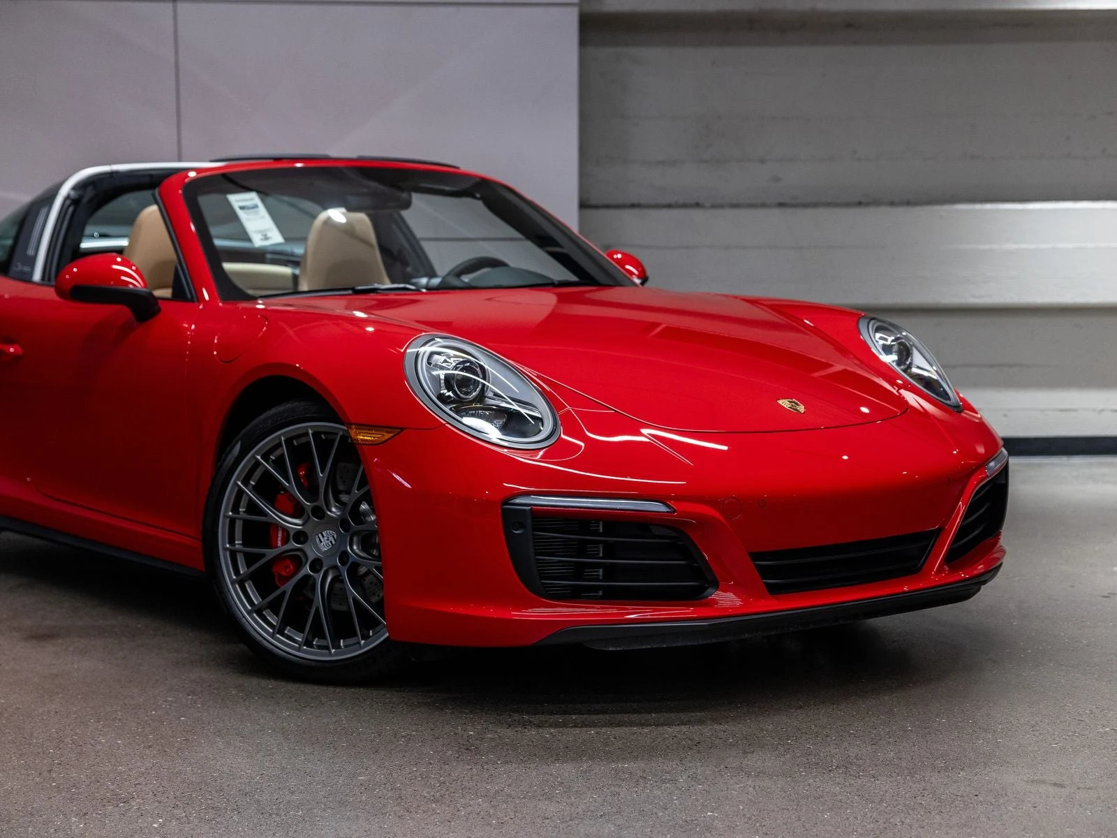 2019 Porsche 911 Targa 4S (991.2), 16/20