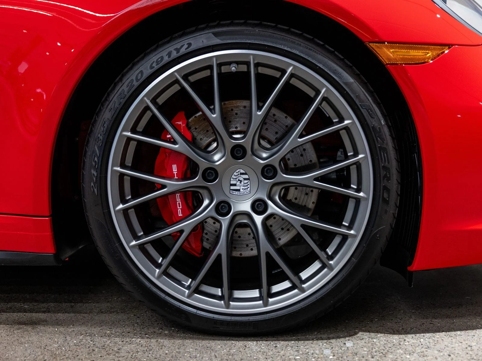 2019 Porsche 911 Targa 4S (991.2), 19/20