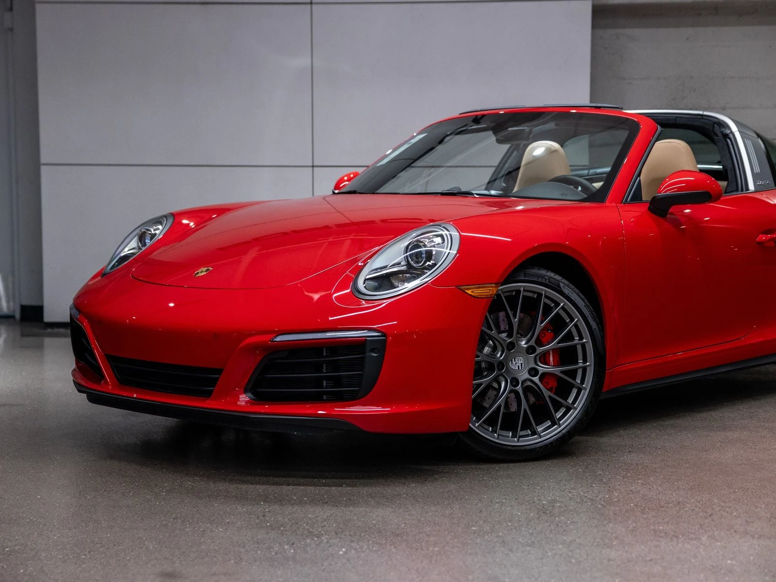 2019 Porsche 911 Targa 4S (991.2), 20/20
