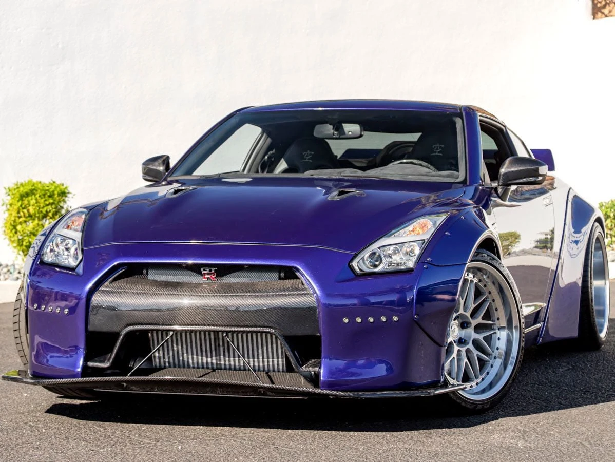 Nissan GT-R Premium Cicio 4.1L Stroker Liberty Walk · Jet Black · Indigo Auto Group