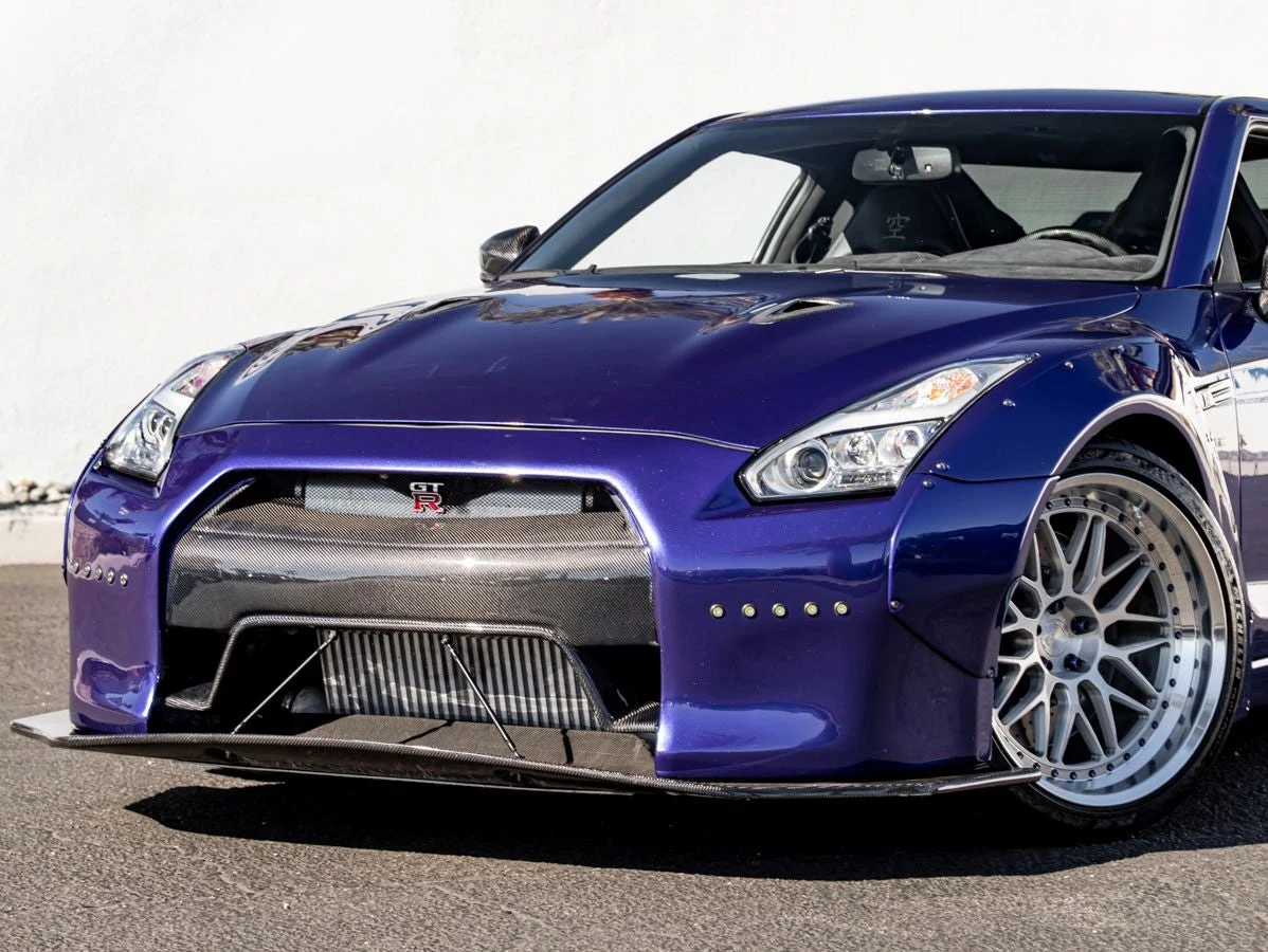 2013 Nissan GT-R Premium Cicio 4.1L Stroker Liberty Walk, 2/20