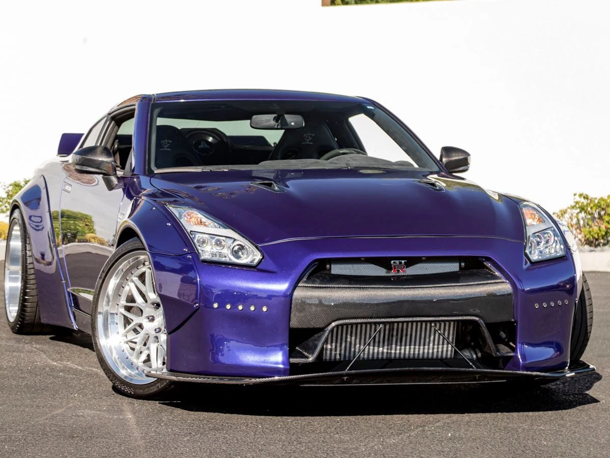 2013 Nissan GT-R Premium Cicio 4.1L Stroker Liberty Walk, 4/20