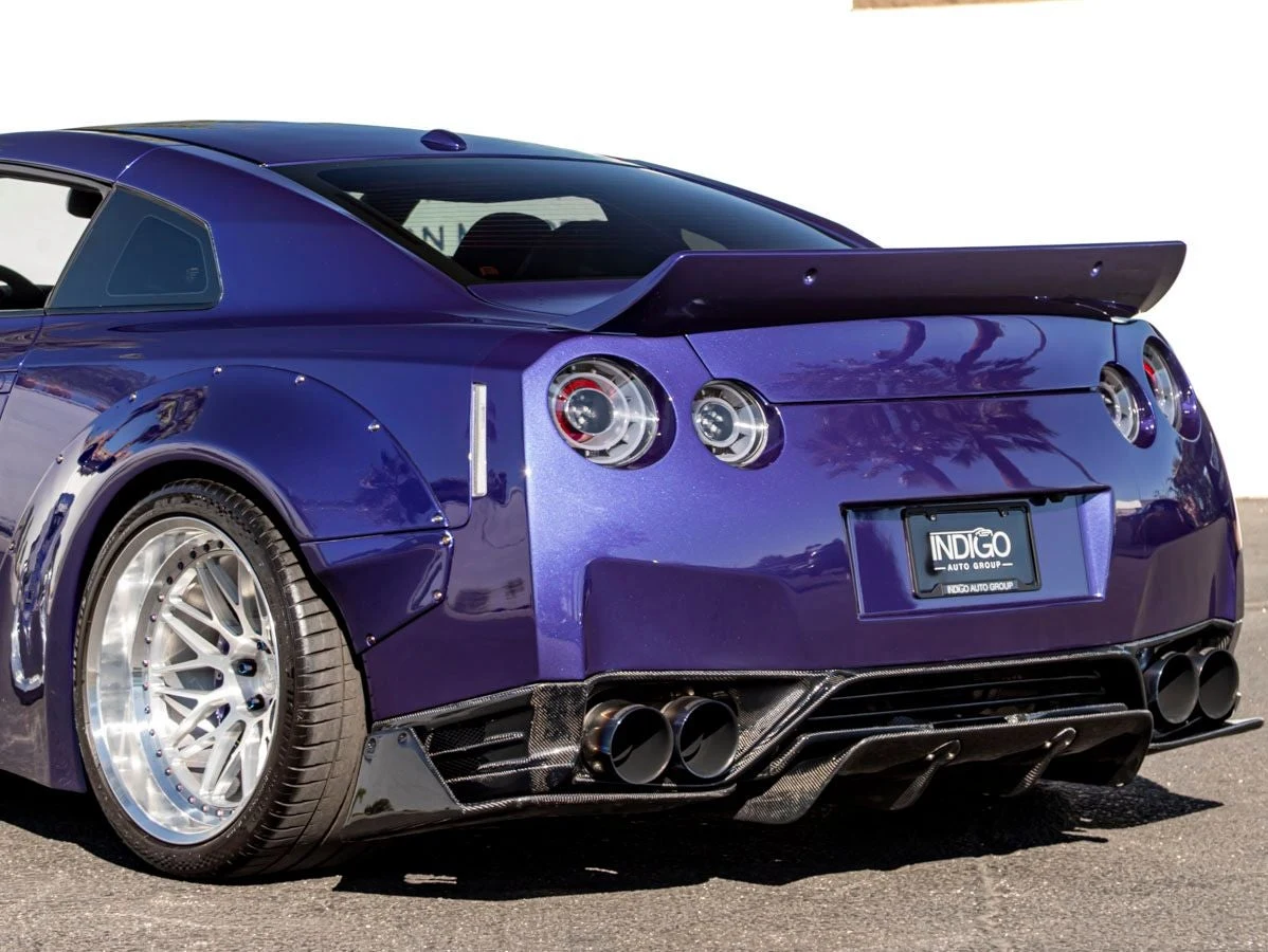 2013 Nissan GT-R Premium Cicio 4.1L Stroker Liberty Walk, 10/20